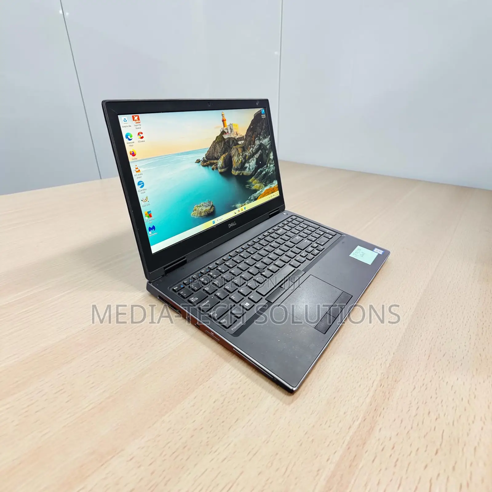 Laptop Dell Precision 7530 16GB Intel Core i7 SSD 256GB