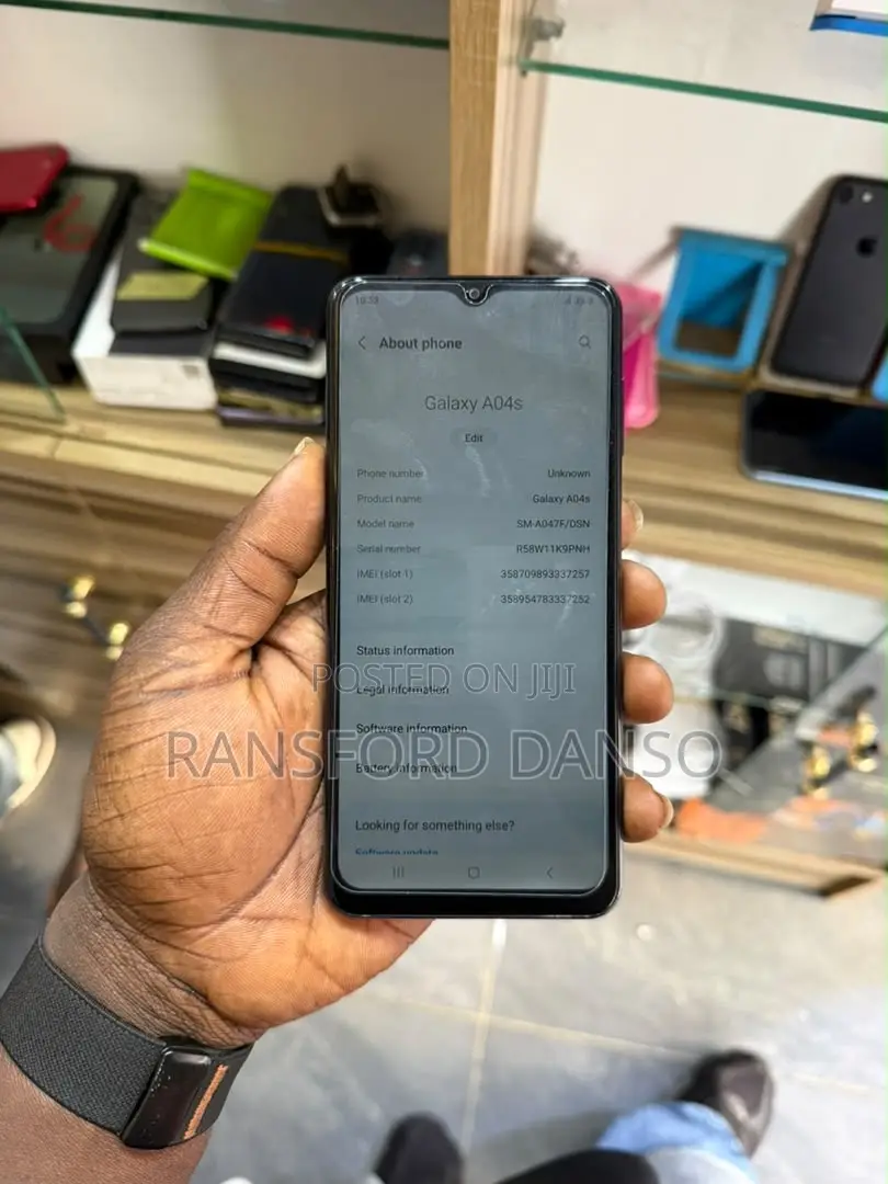 Samsung Galaxy A04s 64 GB