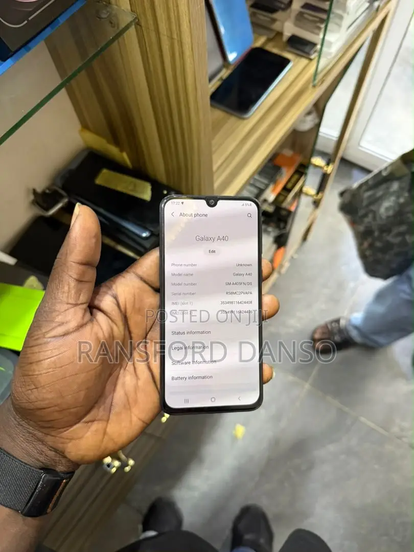 Samsung Galaxy A40 64 GB