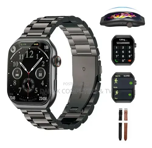 JSYES MS12 Curved Smartwatch