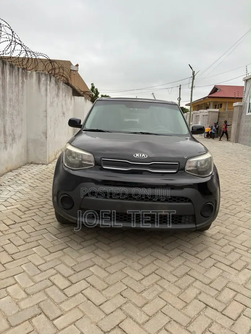Kia Soul 2018 Black