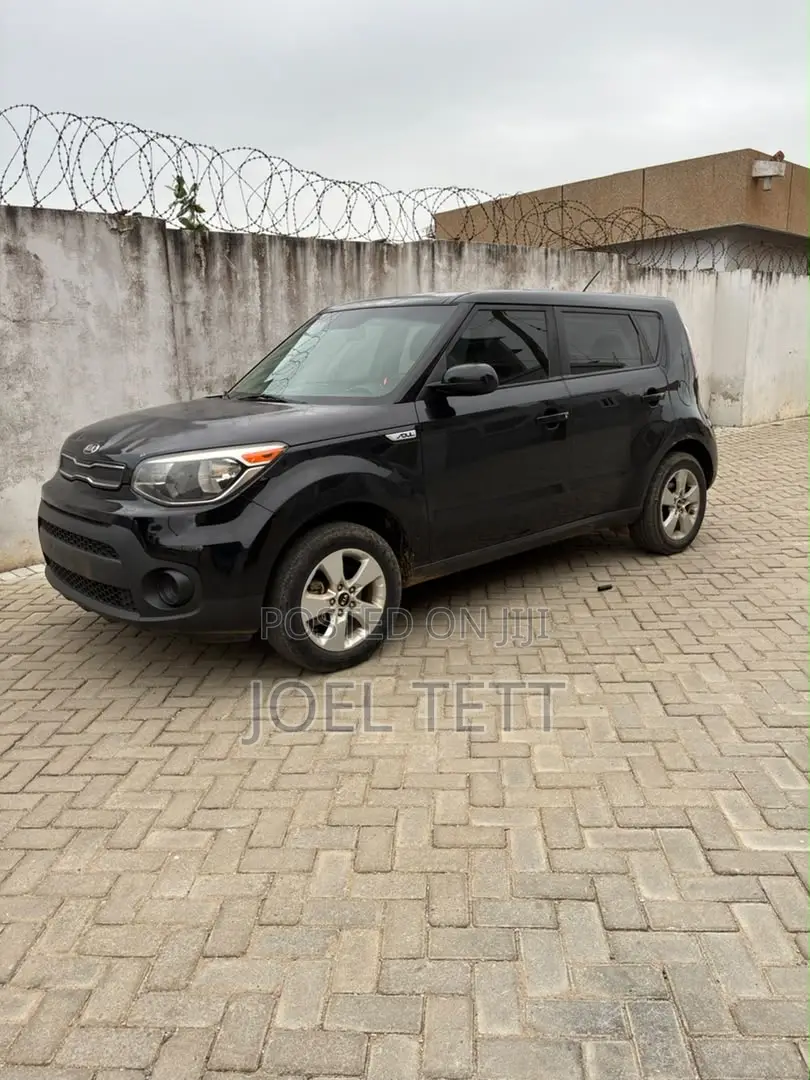 Kia Soul 2018 Black