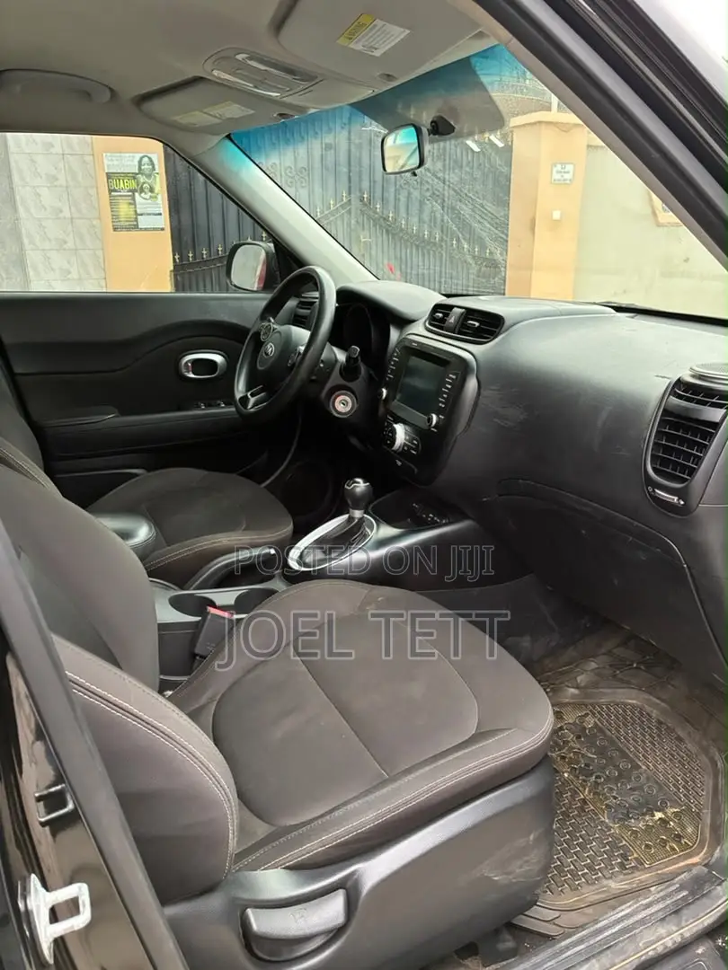 Kia Soul 2018 Black