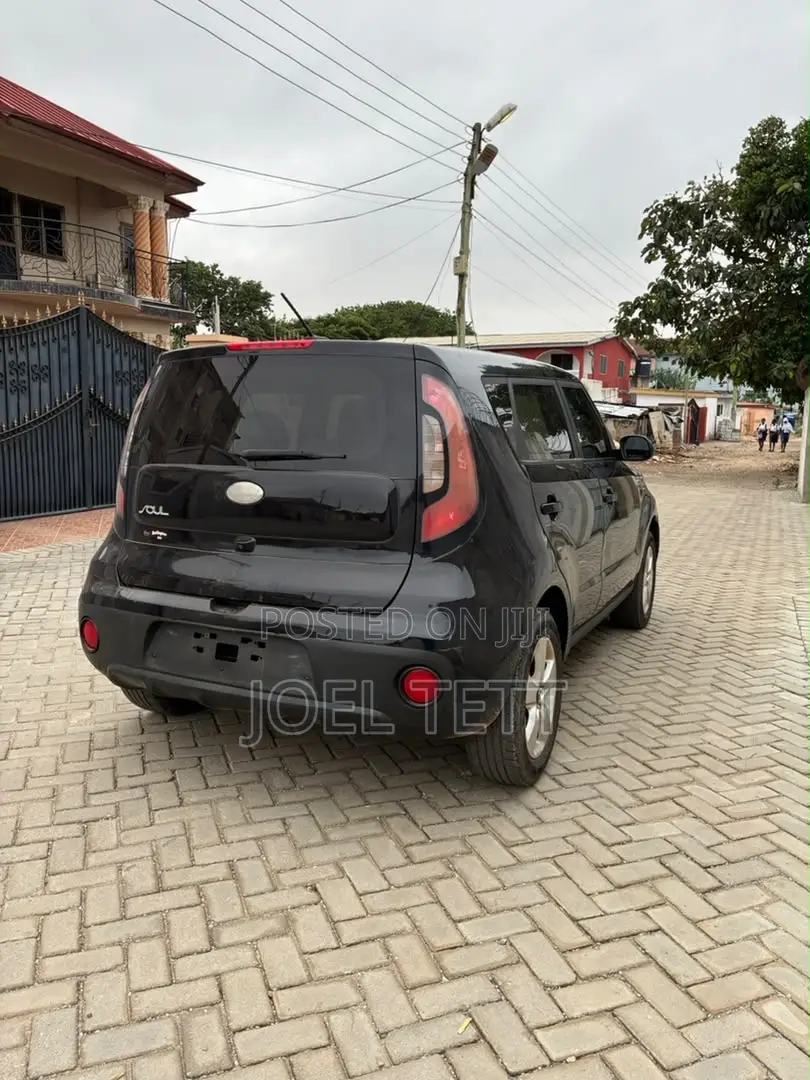 Kia Soul 2018 Black