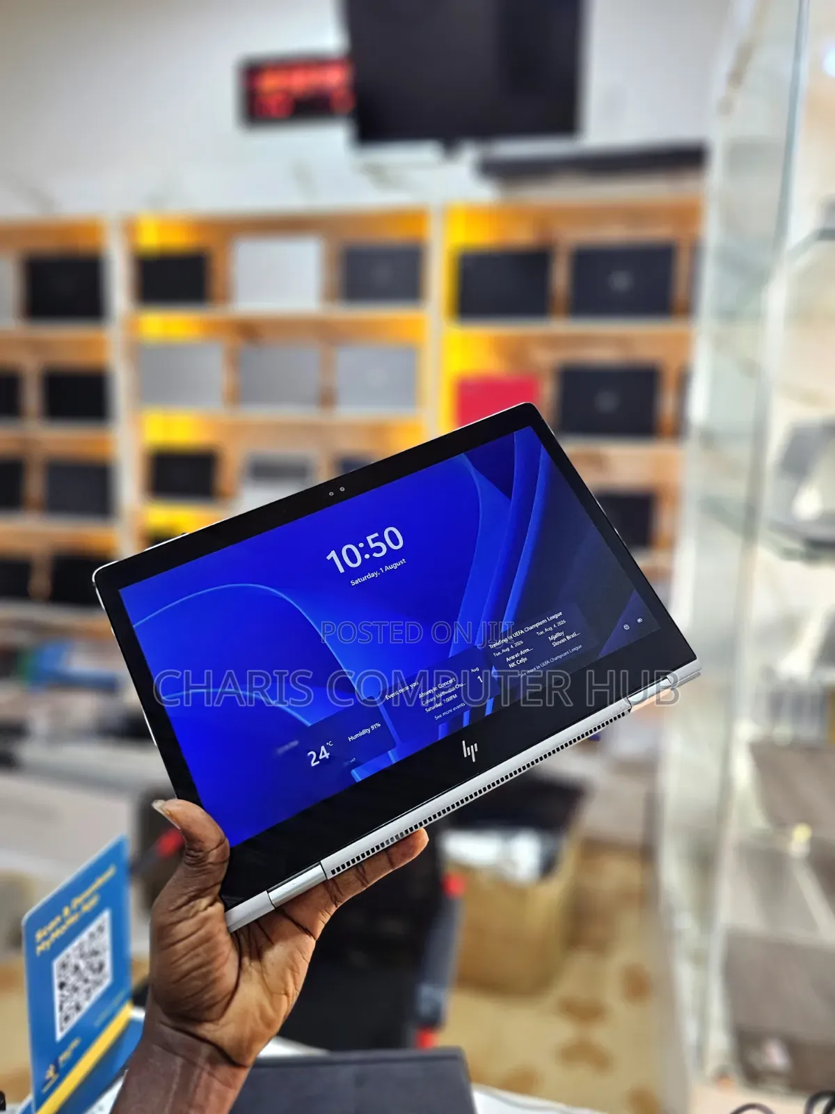 Laptop HP EliteBook X360 1030 G2 8GB Intel Core i5 SSD 256GB