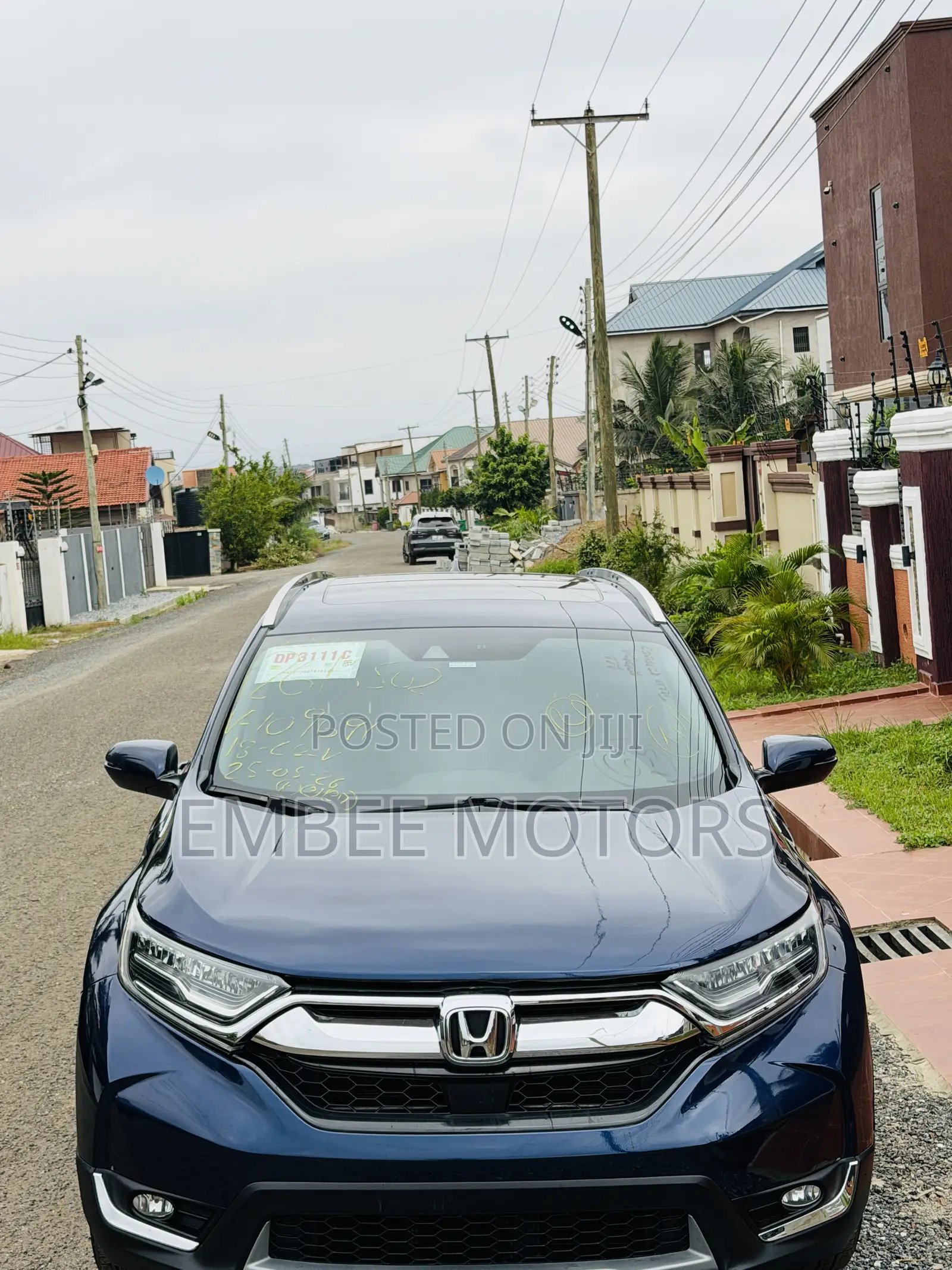Honda CR-V Touring AWD 2018 Blue
