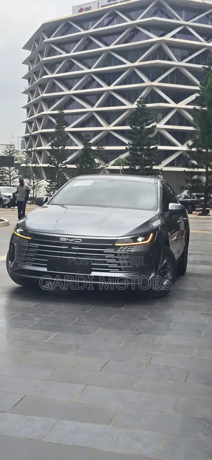 BYD Destroyer 05 DM-i 1.5 Hybrid FWD 2024 Gray