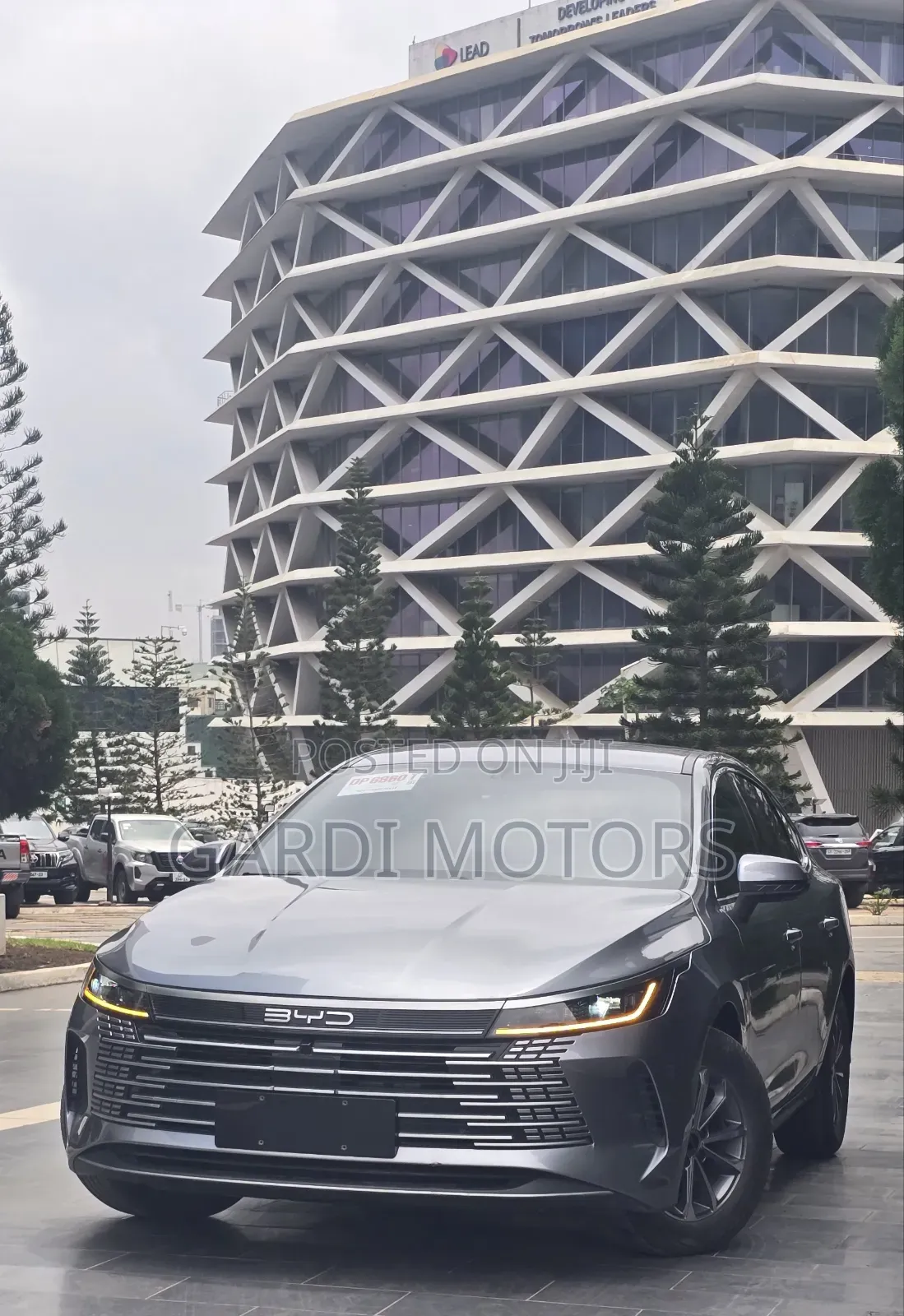 BYD Destroyer 05 DM-i 1.5 Hybrid FWD 2024 Gray