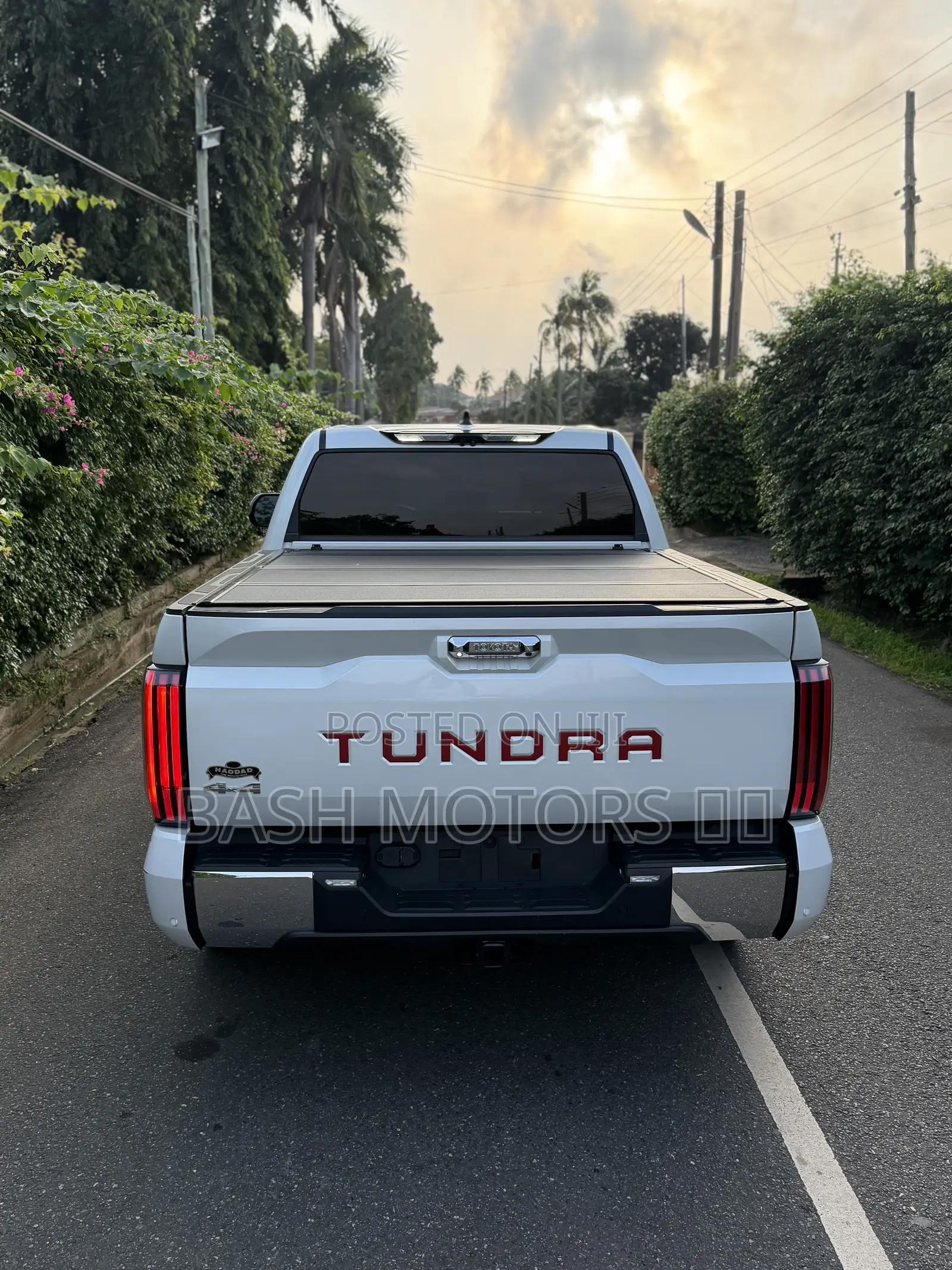 Toyota Tundra 1794 Edition CrewMax 5.5' Bed 2024 White