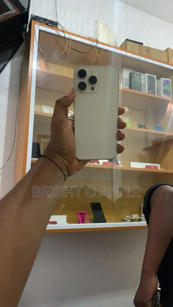 New Apple iPhone 14 Pro Max 256 GB Gold