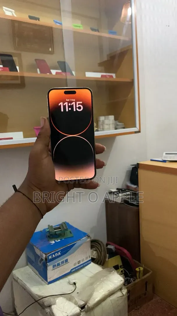 New Apple iPhone 14 Pro Max 256 GB Gold