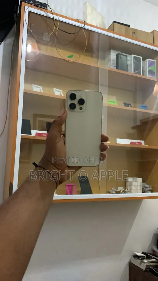 New Apple iPhone 14 Pro Max 256 GB Gold