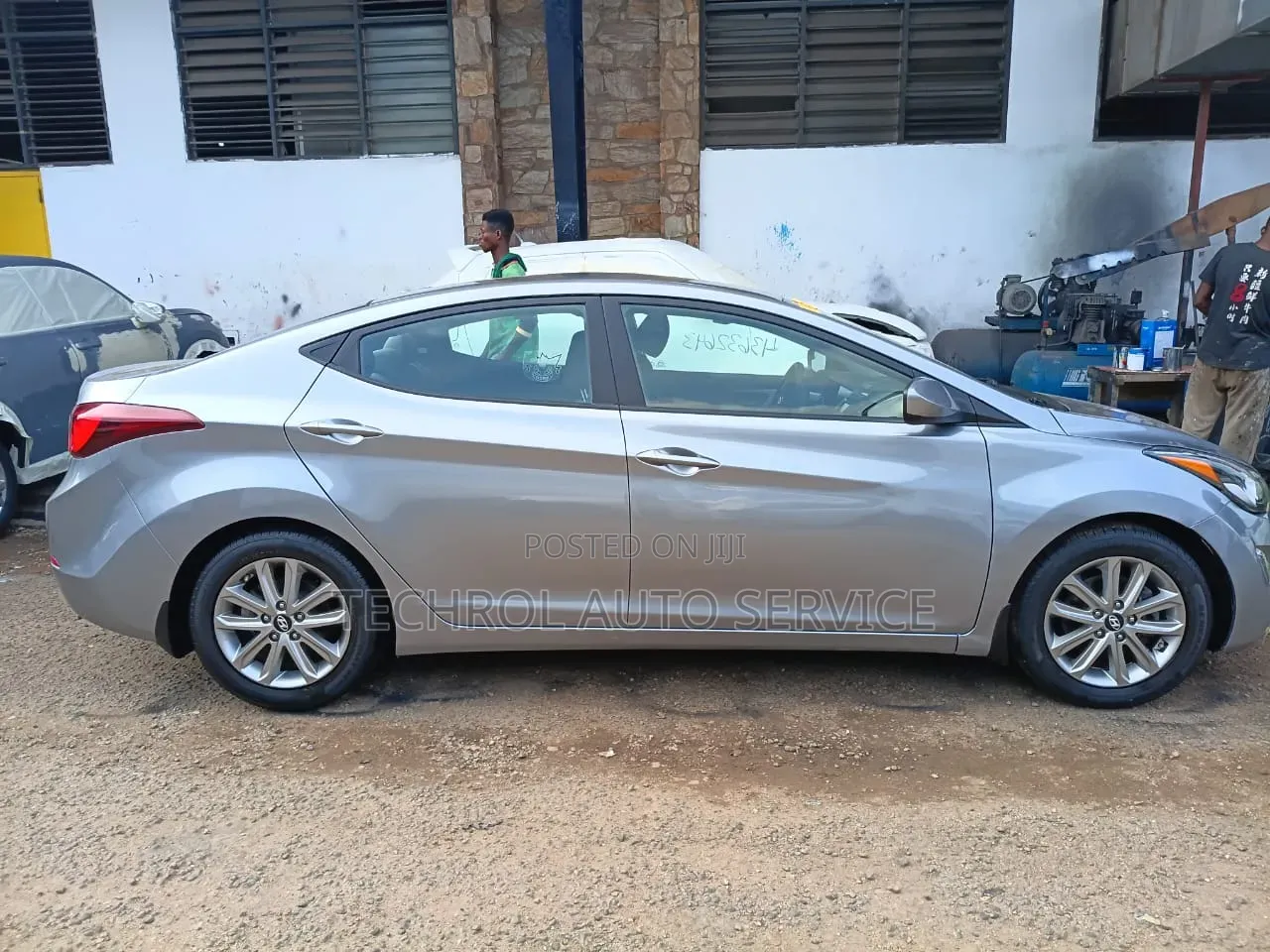 Hyundai Elantra 2015 Beige