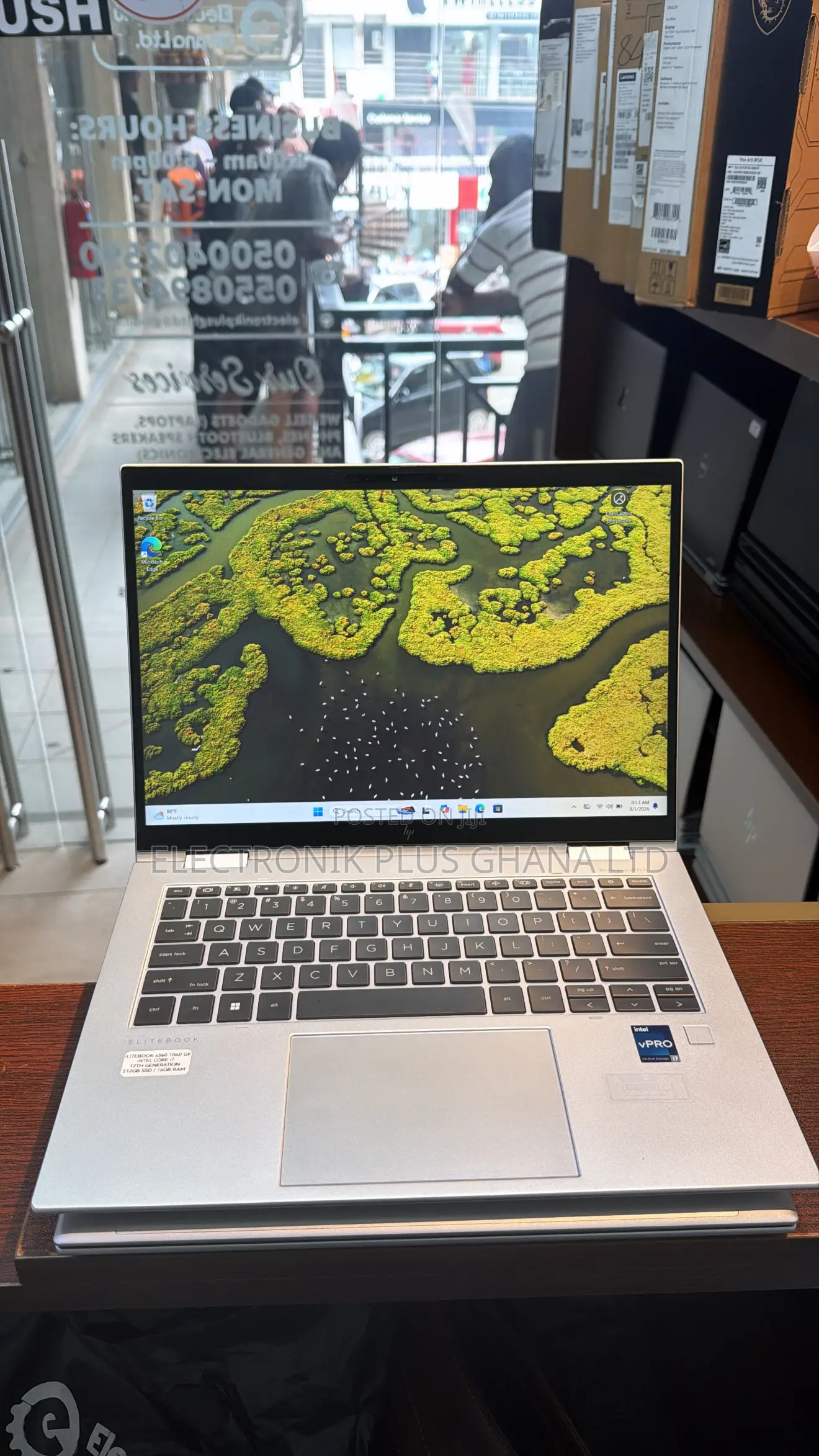 Laptop HP EliteBook x360 1040 G9 16GB Intel Core i7 SSD 512GB