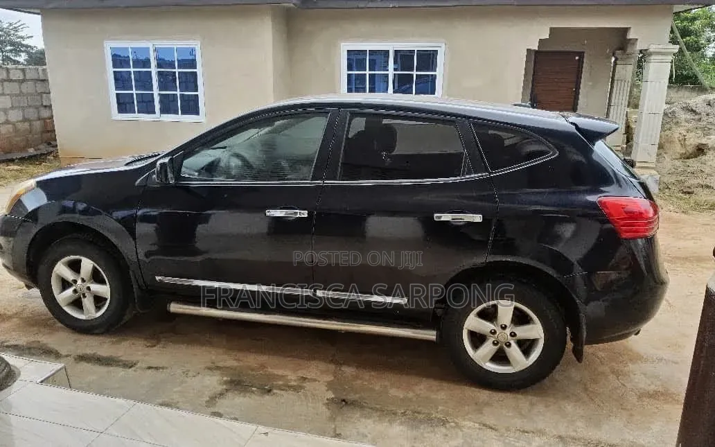 Nissan Rogue SV 2012 Black