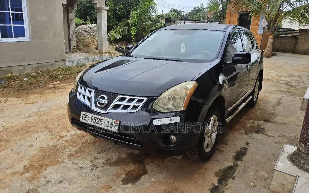Nissan Rogue SV 2012 Black