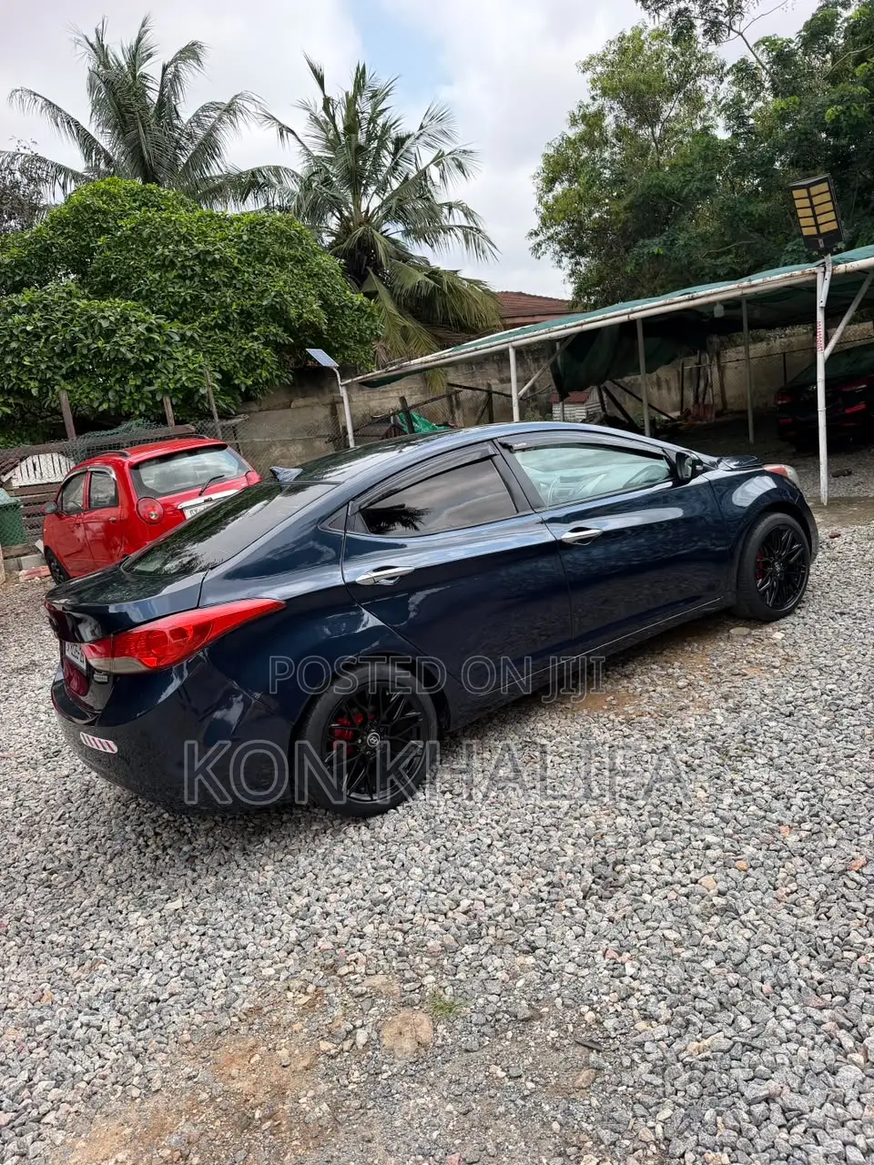 Hyundai Elantra Limited 4dr Sedan (1.8L 4cyl 6A) 2014 Black