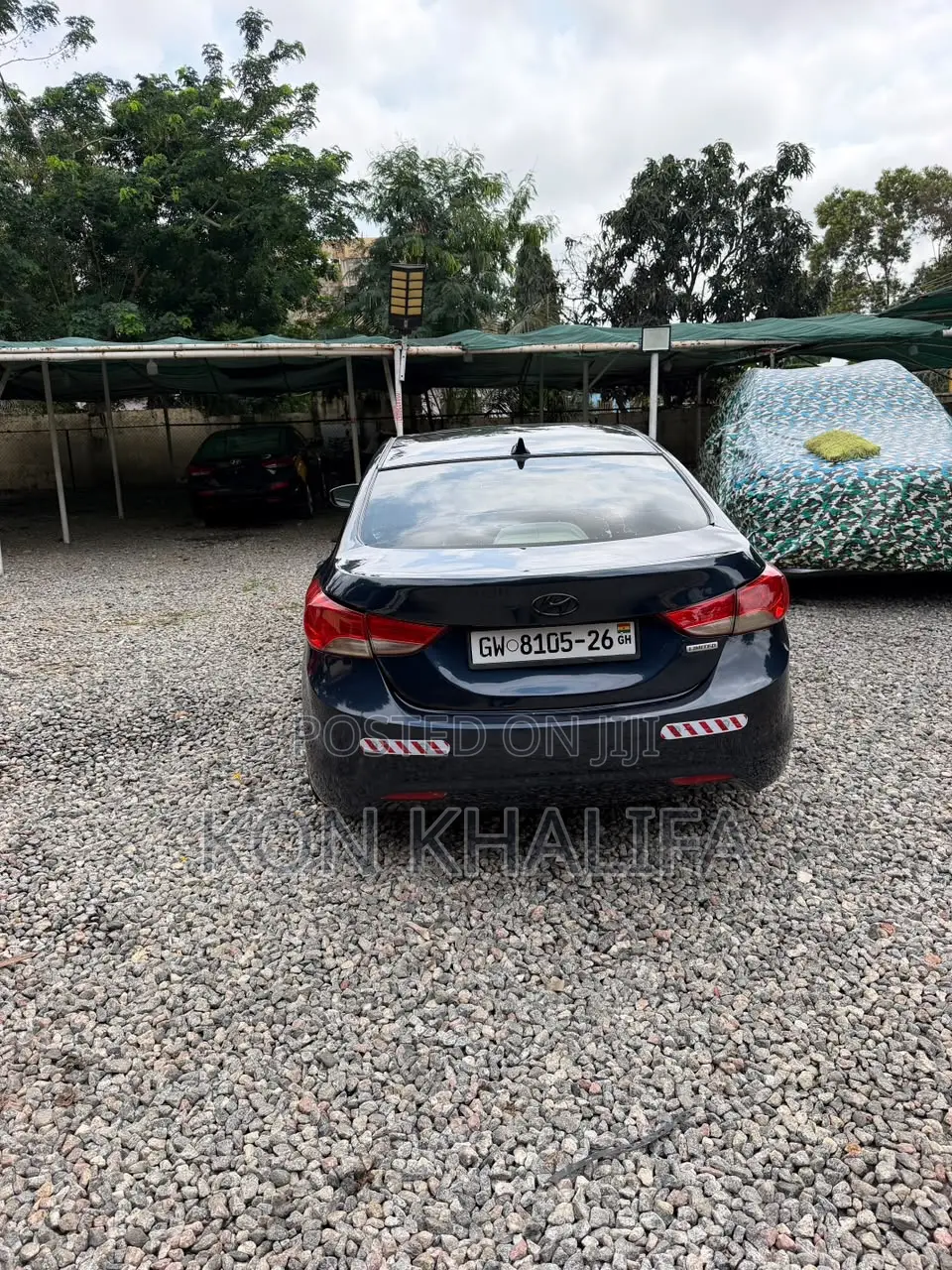 Hyundai Elantra Limited 4dr Sedan (1.8L 4cyl 6A) 2014 Black