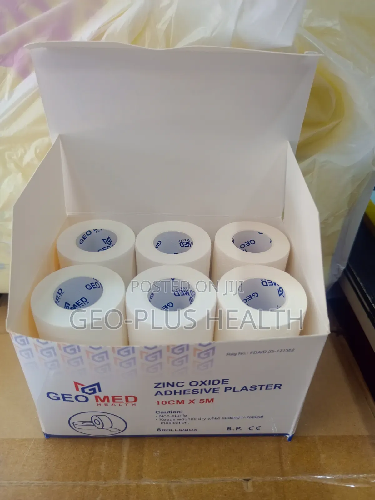 Zinc Oxide Adhesive Plaster 4inches(10cm)