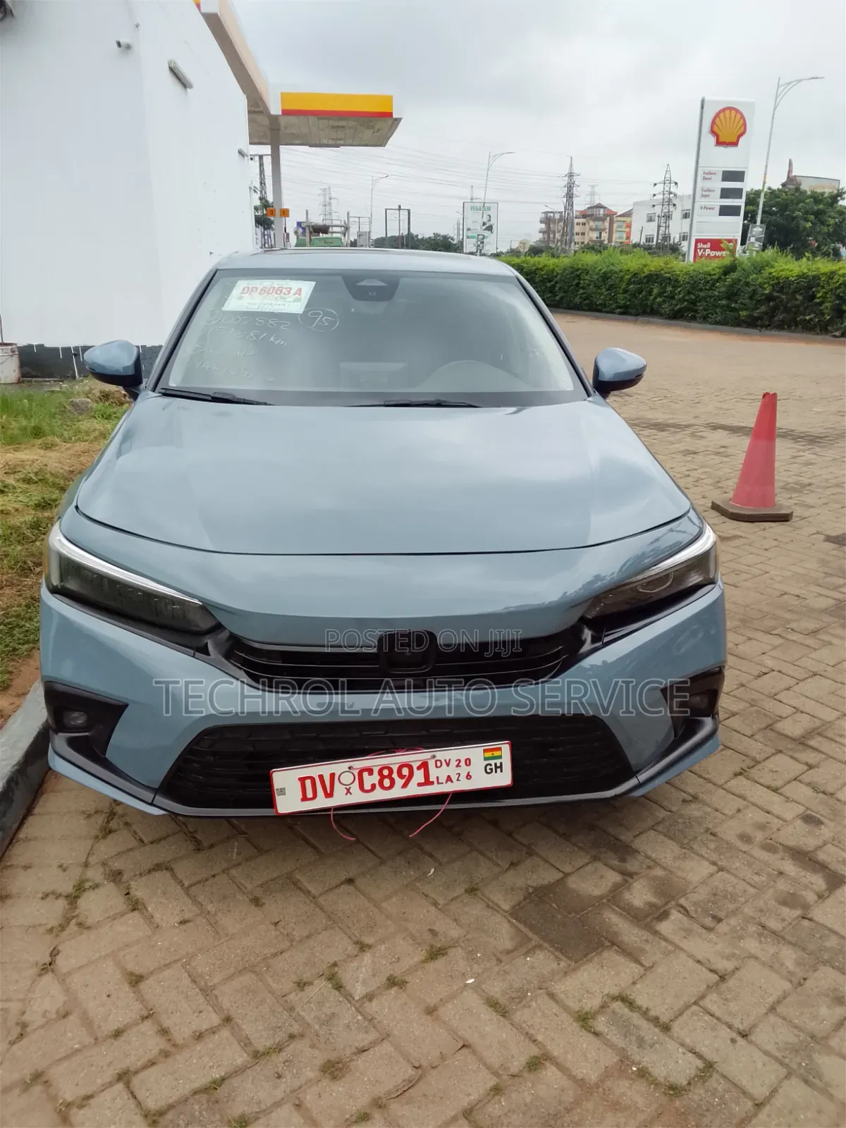 Honda Civic Touring CVT 2023 Blue