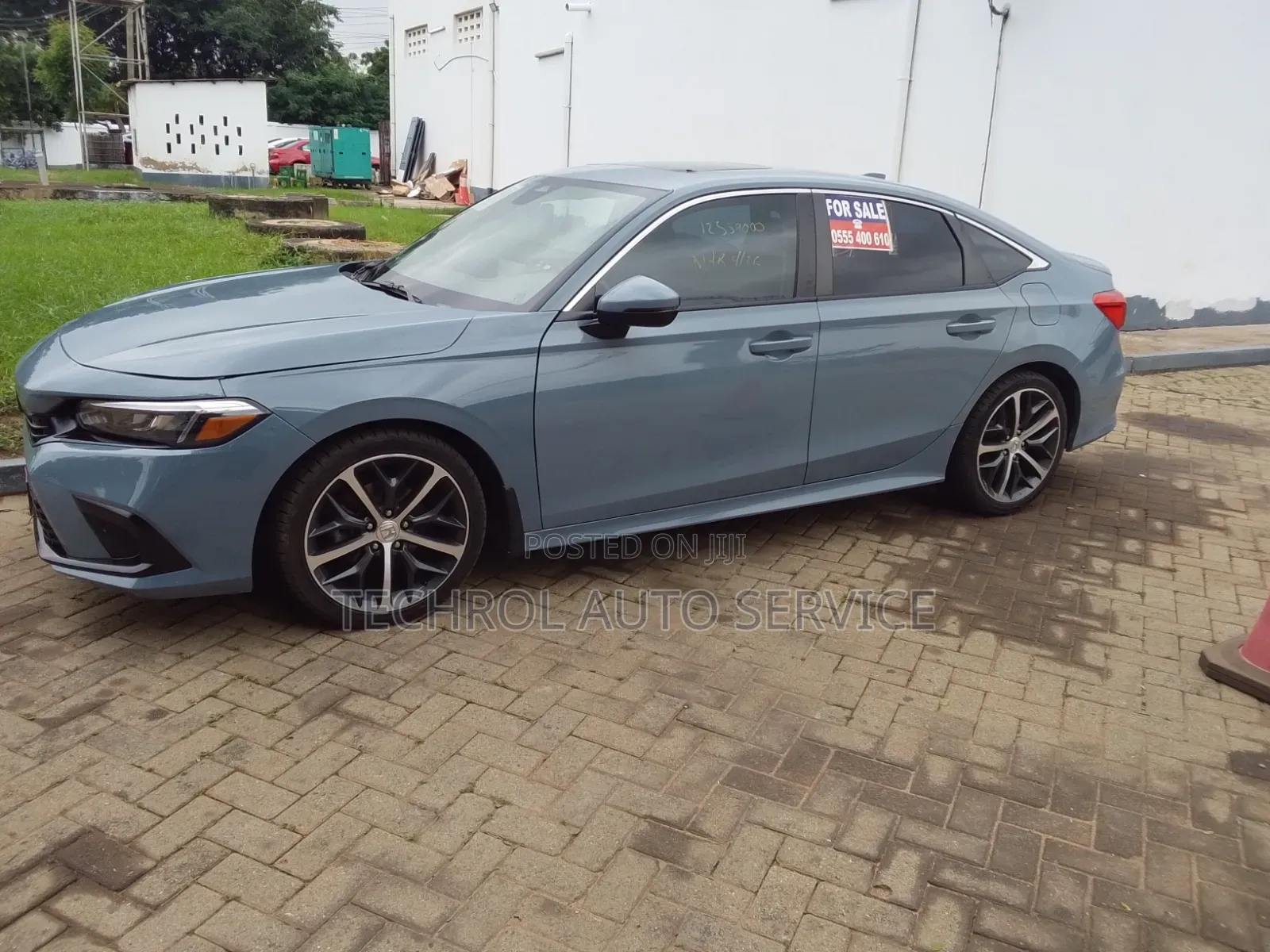 Honda Civic Touring CVT 2023 Blue