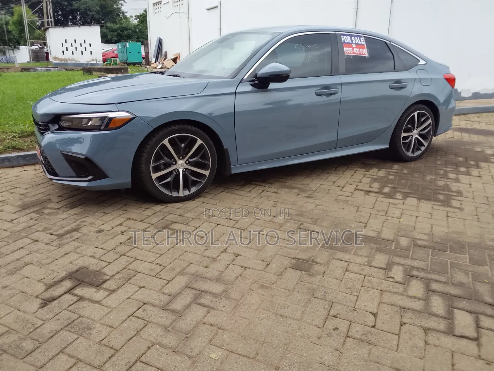 Honda Civic Touring CVT 2023 Blue