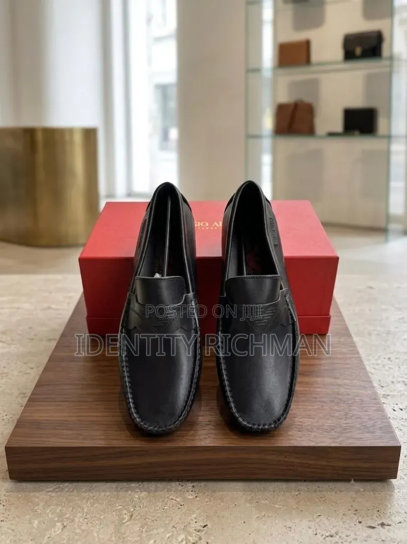Leather Loafers Available