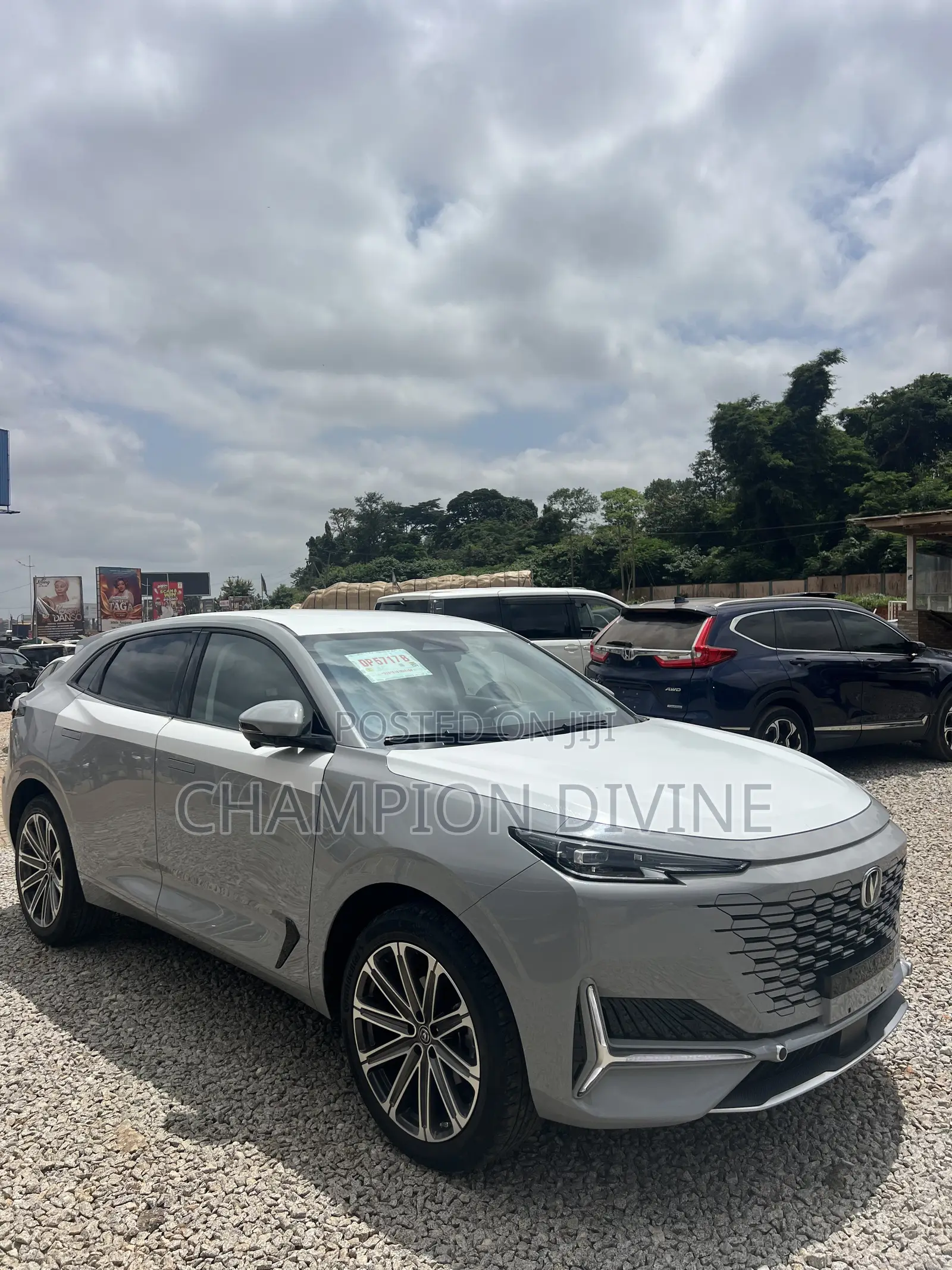 New Changan UNI-K 2025