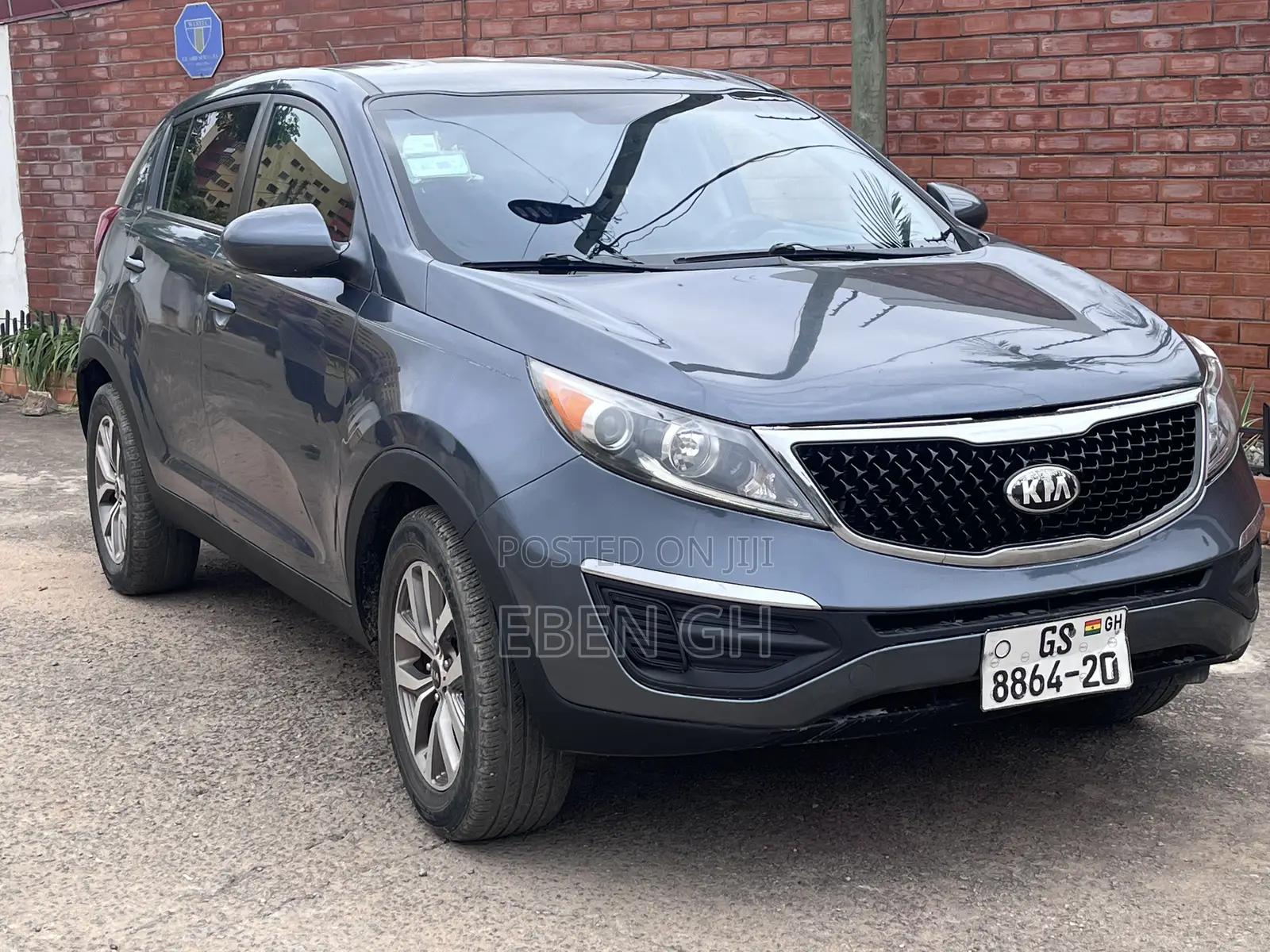 Kia Sportage EX 4dr SUV AWD (2.4L 4cyl 6A) 2013 Gray