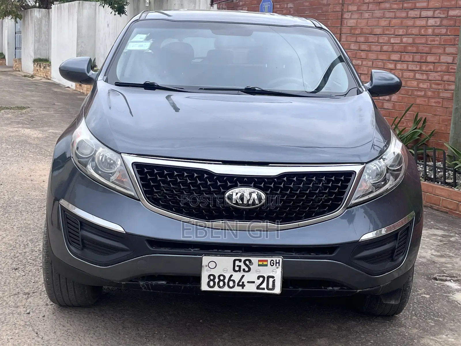 Kia Sportage EX 4dr SUV AWD (2.4L 4cyl 6A) 2013 Gray