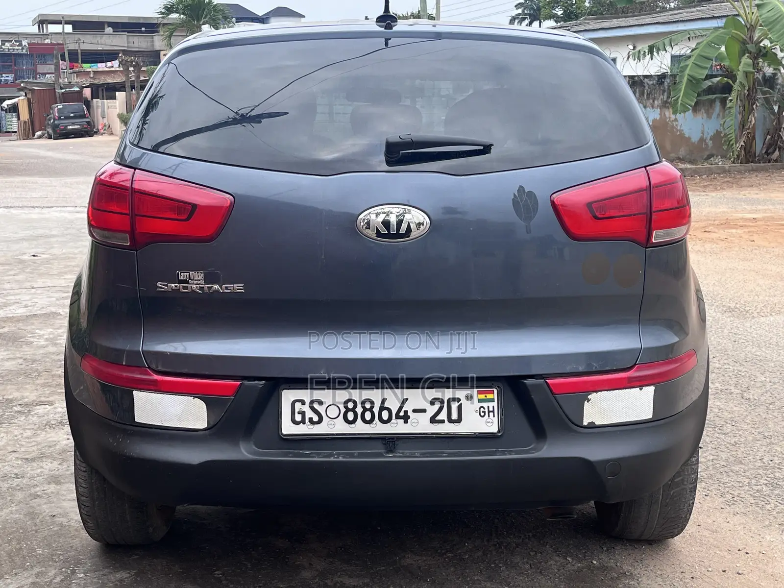 Kia Sportage EX 4dr SUV AWD (2.4L 4cyl 6A) 2013 Gray