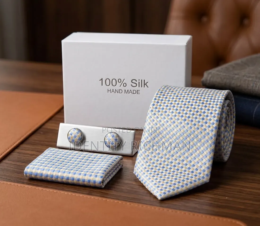 Quality Neckties Available