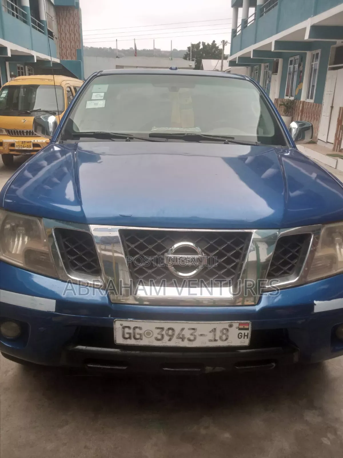 Nissan Frontier King Cab SV V6 2012 Blue