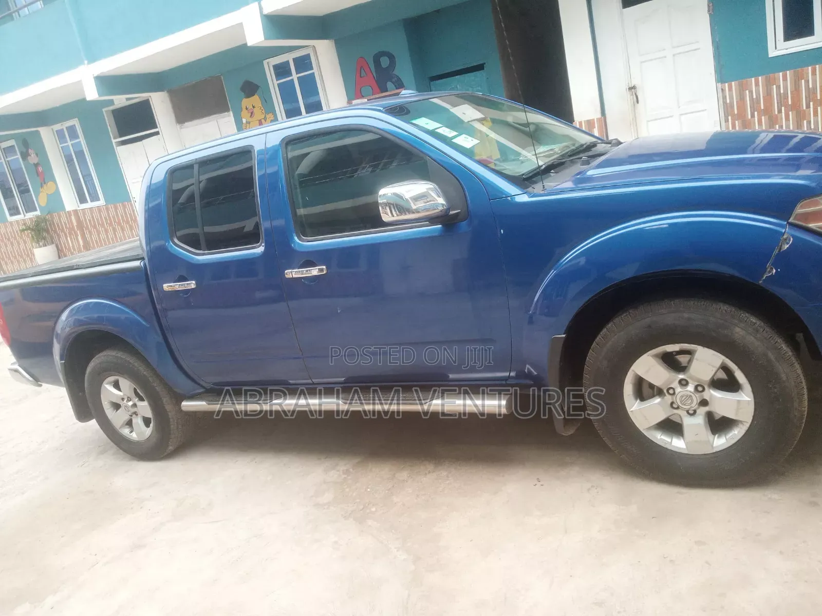 Nissan Frontier King Cab SV V6 2012 Blue
