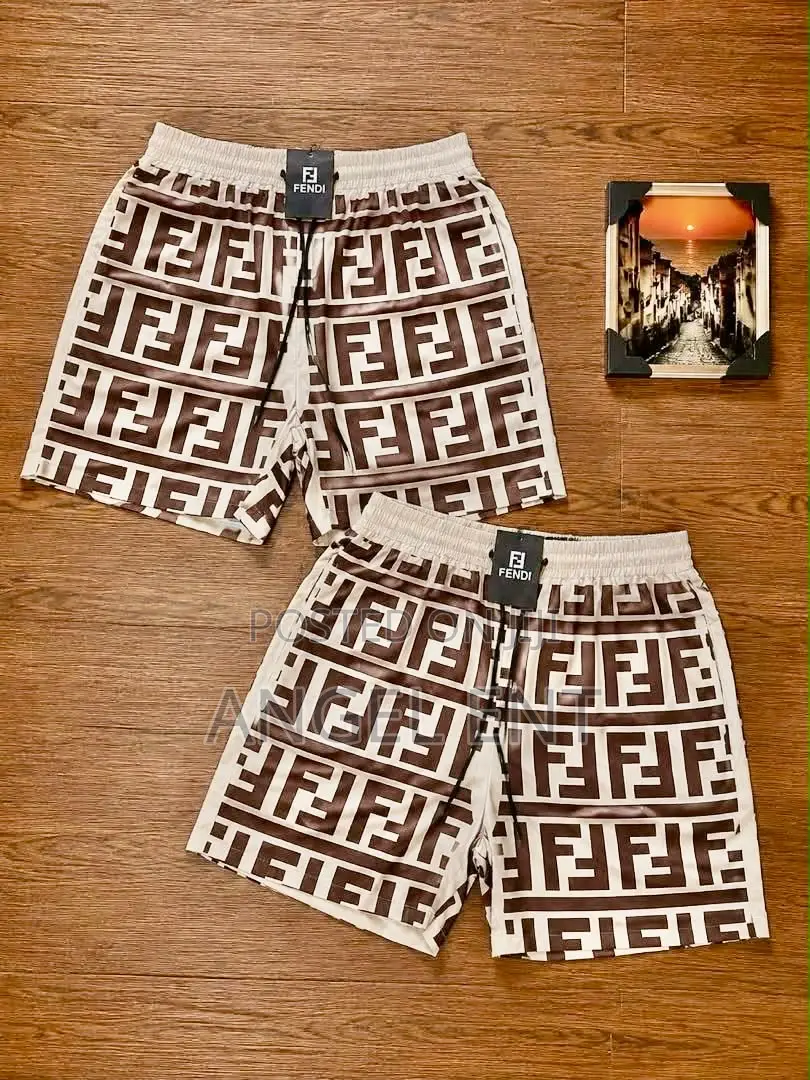 Fendi Casual Shorts Available (Location: Adum Kumasi)