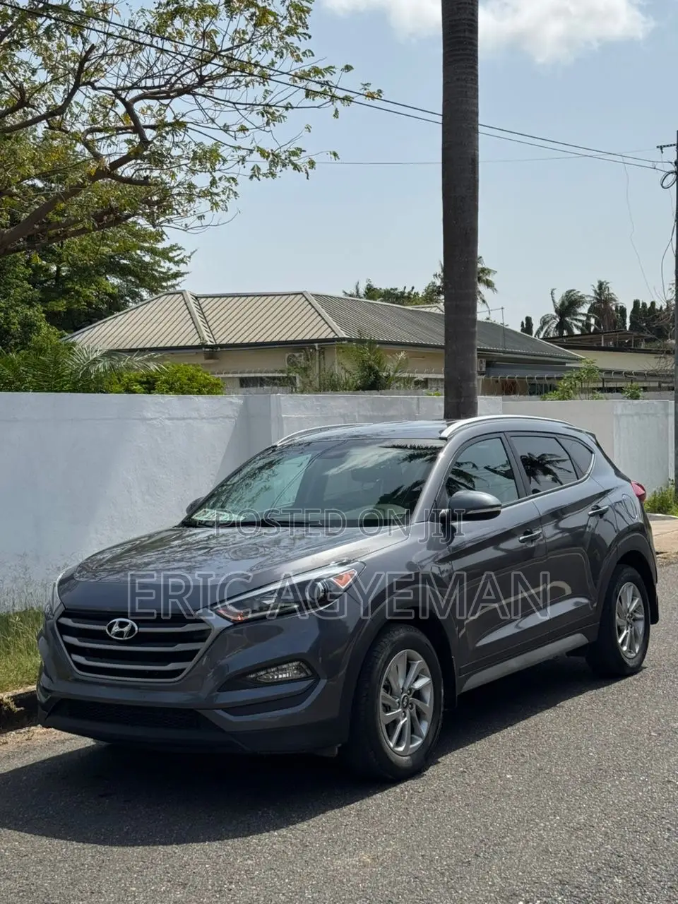 Hyundai Tucson 2019 Gray