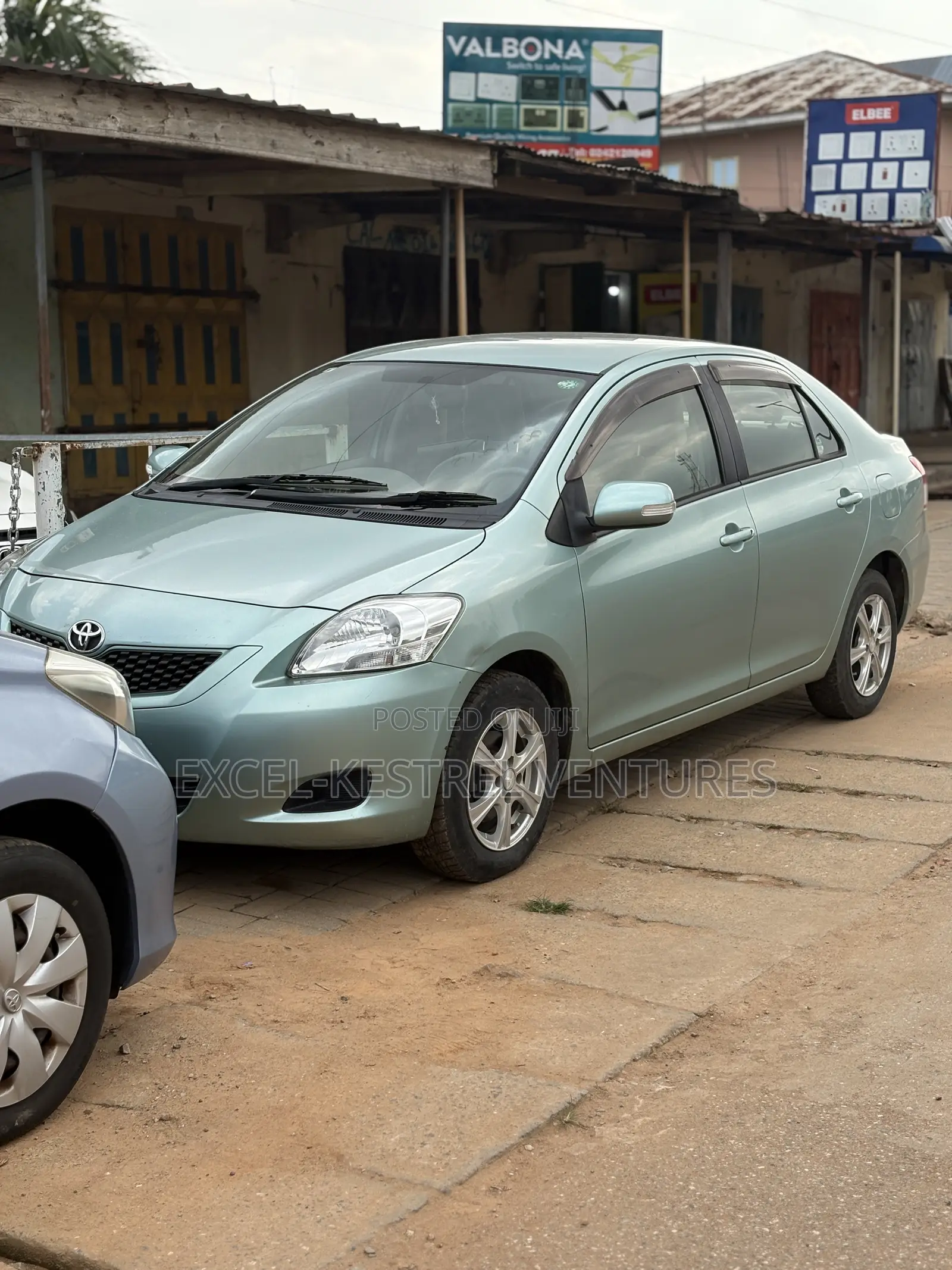Toyota Belta 2010 Teal