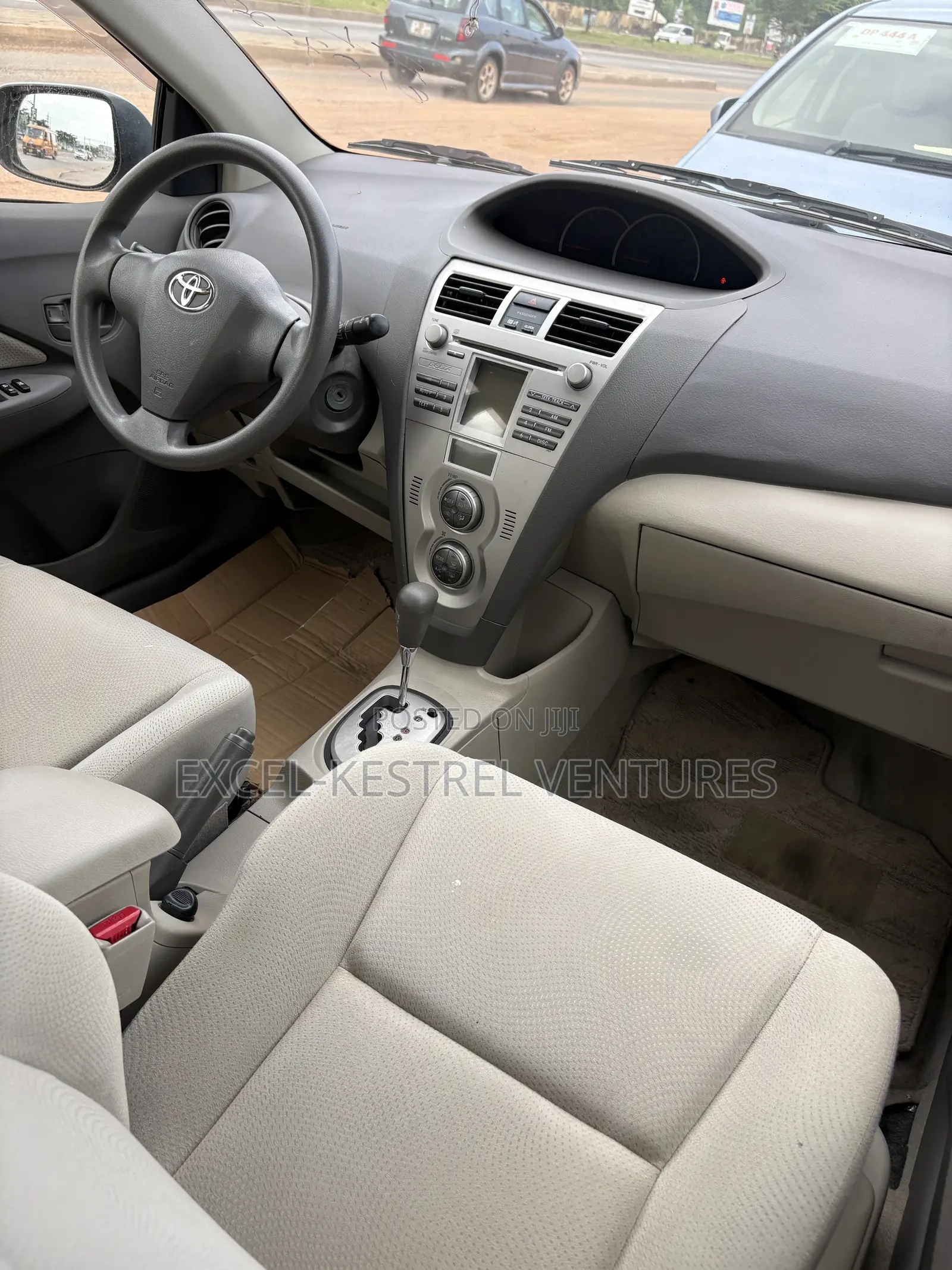 Toyota Belta 2010 Teal