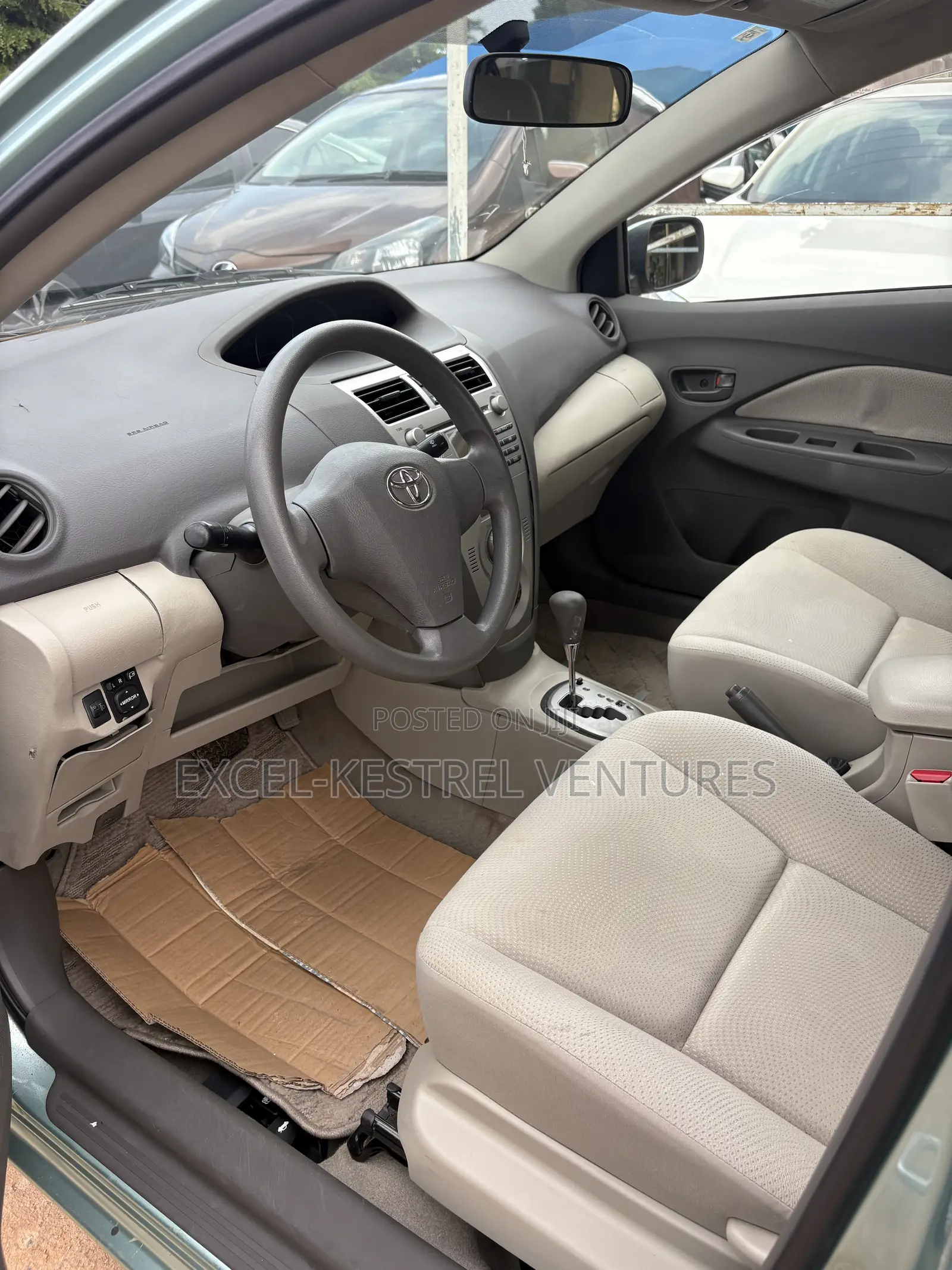 Toyota Belta 2010 Teal
