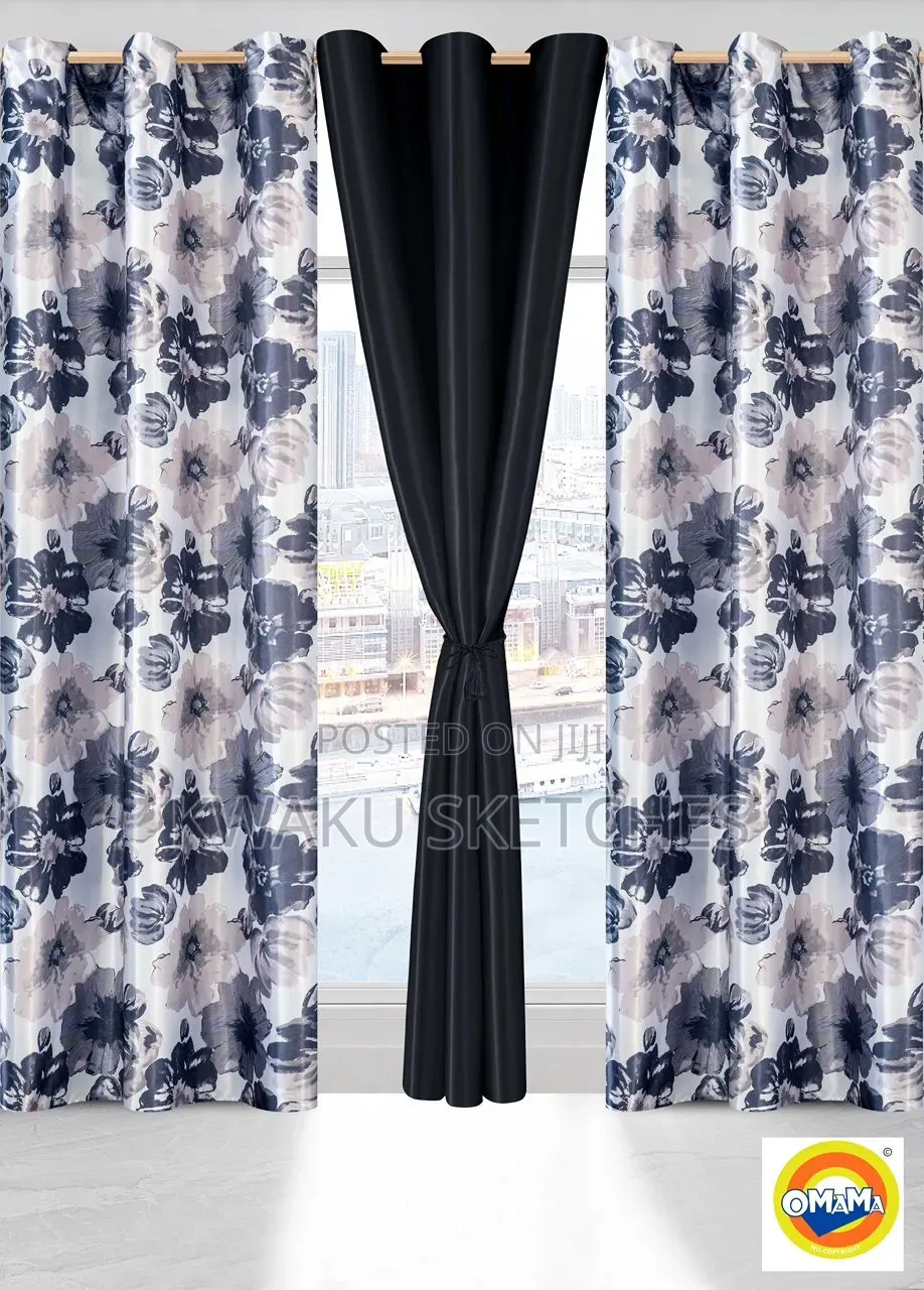 Premium 4in1 Curtains for Modern Interiors