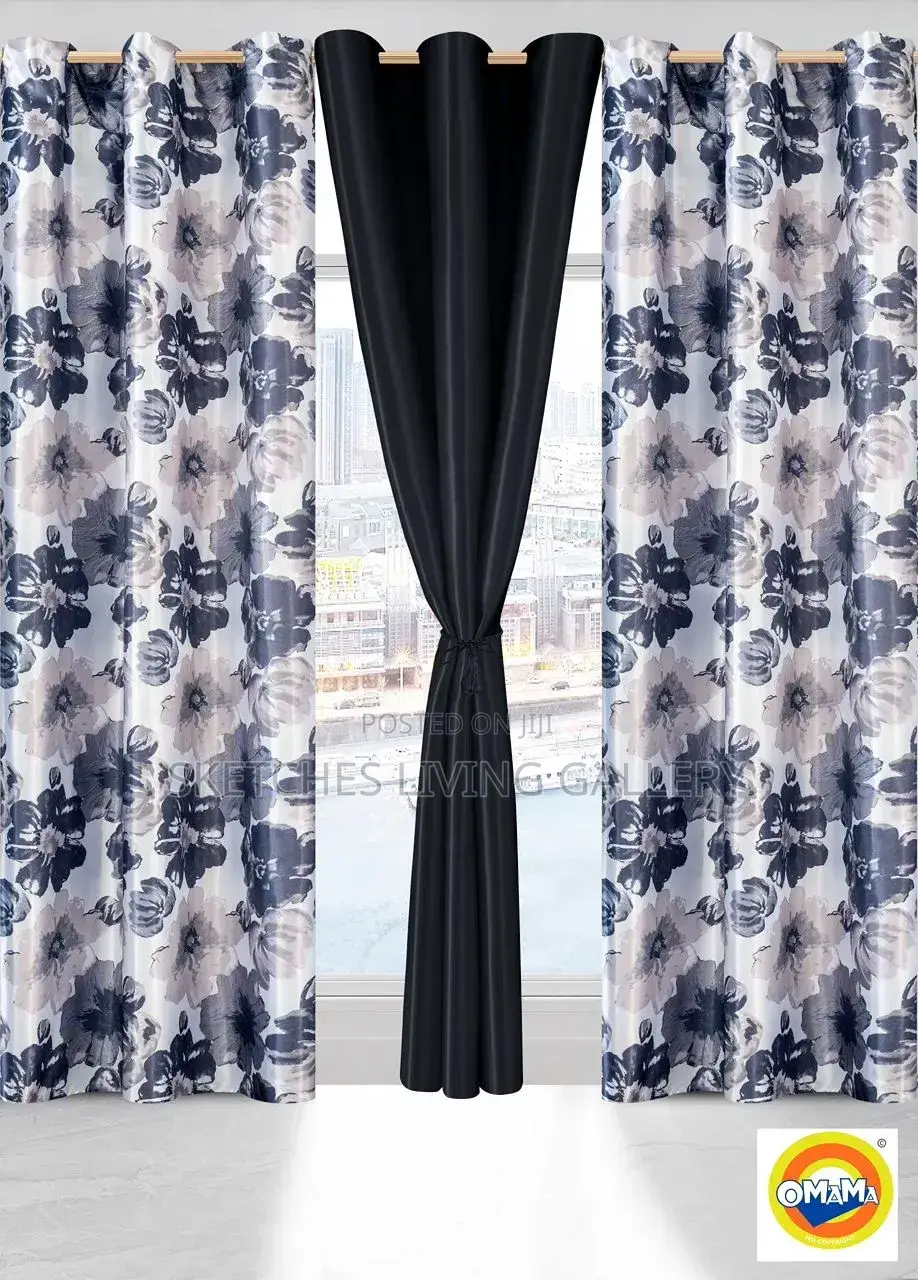 Premium 3in1 Curtains for Modern Interiors
