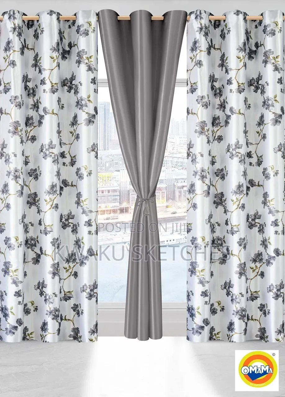 Premium 4in1 Curtains for Modern Interiors