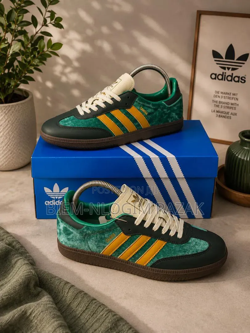 High Quality Adidas Sneakers Available in Stock