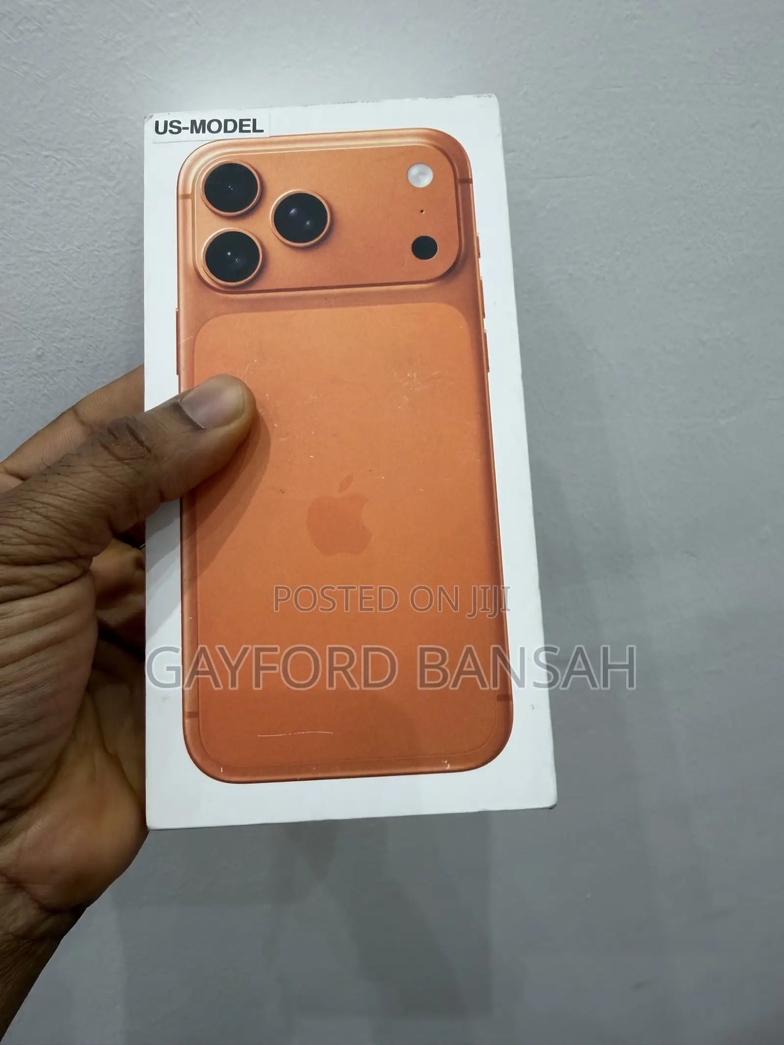 New Apple iPhone 17 Pro Max 256 GB Orange