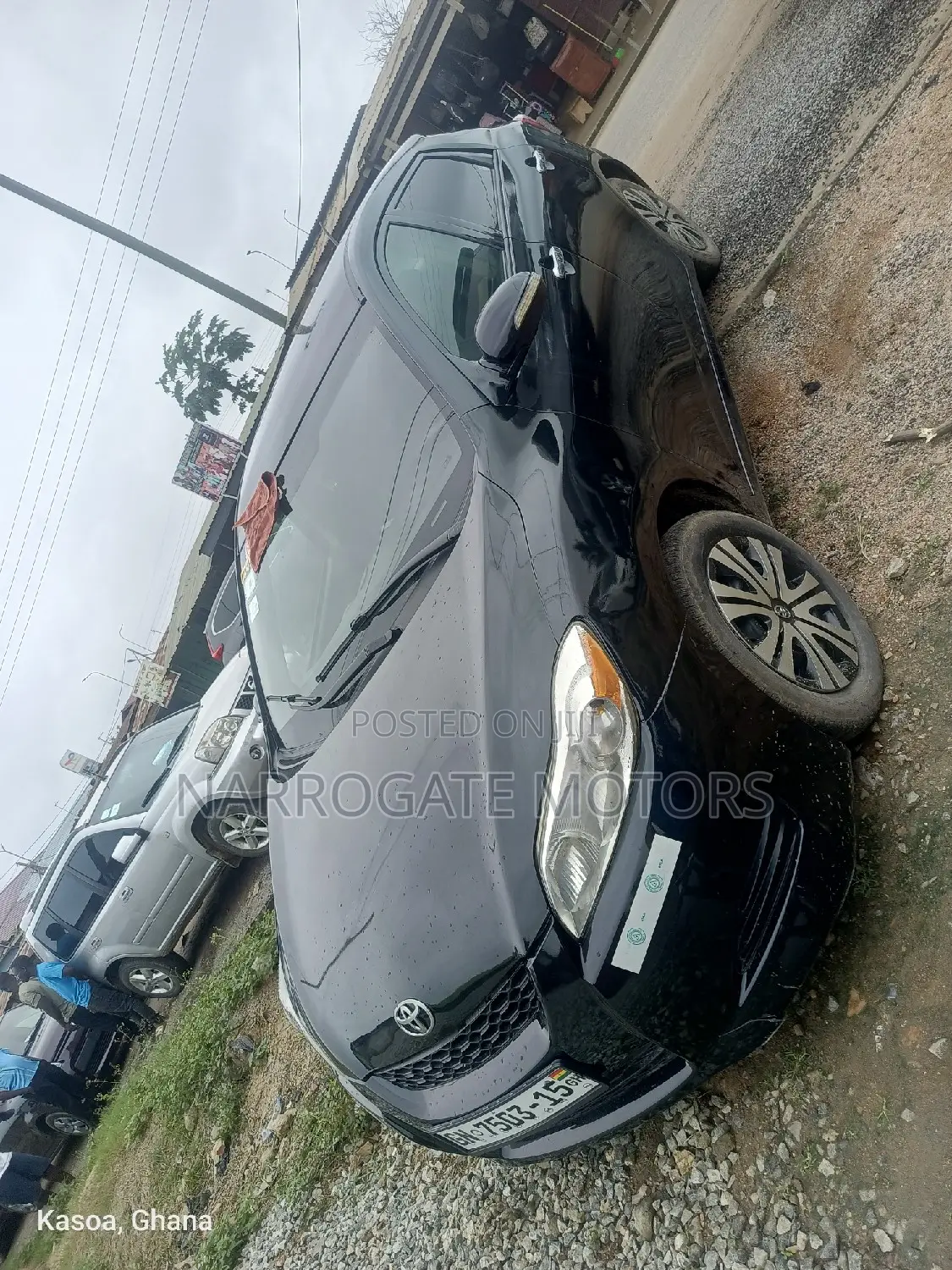 Toyota Matrix 2012 Black