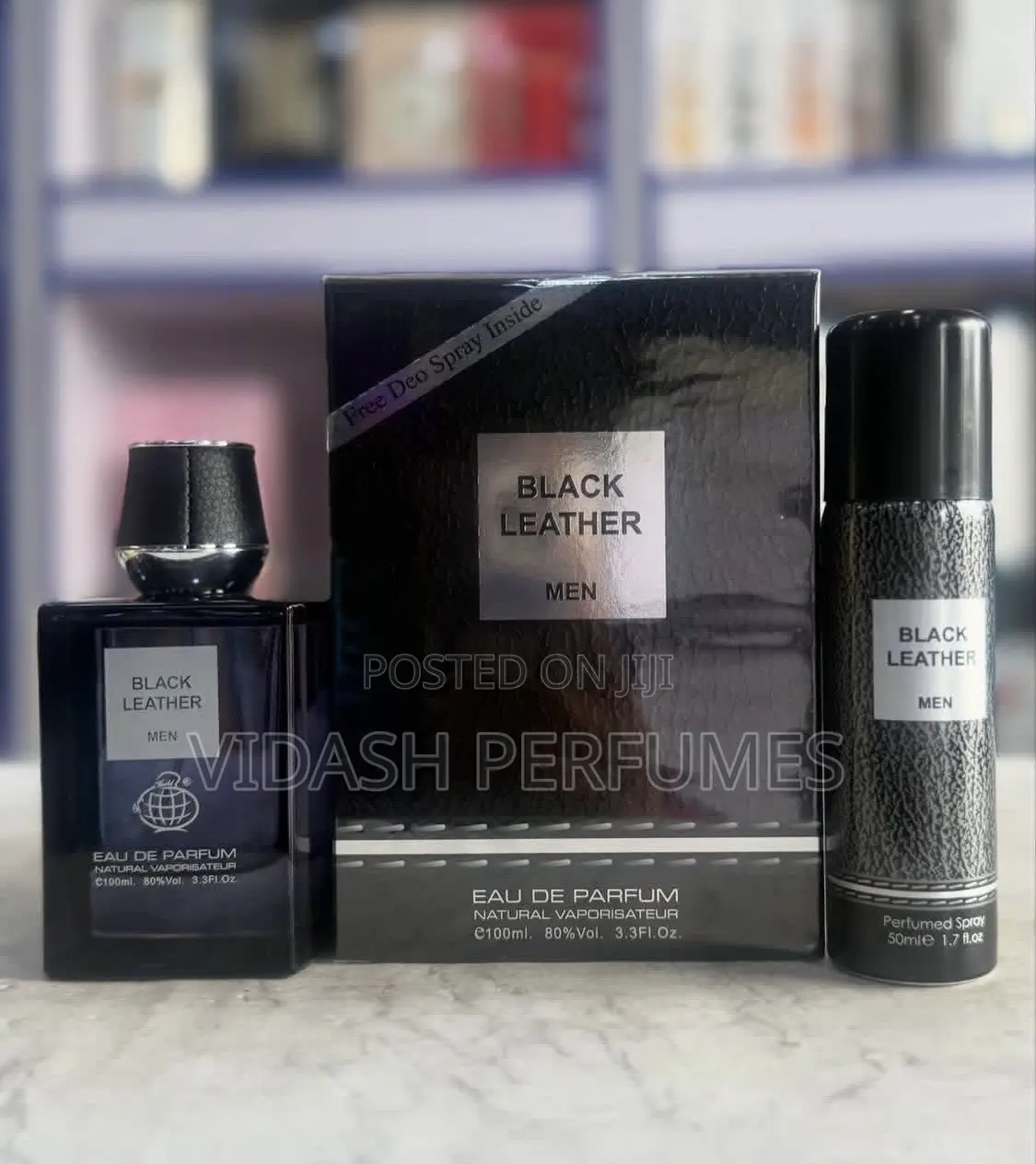 Black Leather Perfume