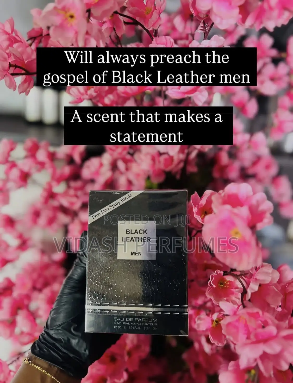 Black Leather Perfume