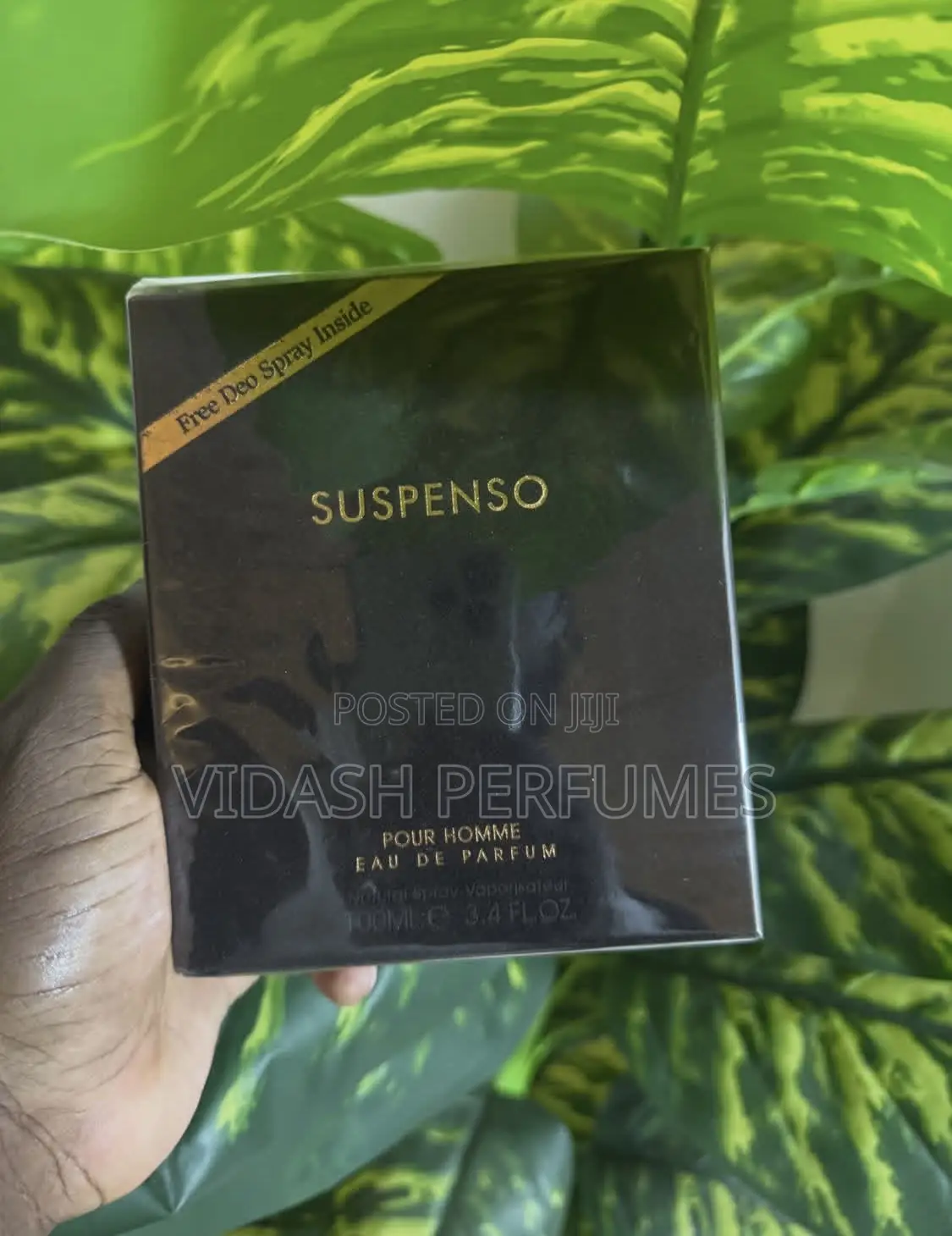 Suspenso Perfume and Deodorant