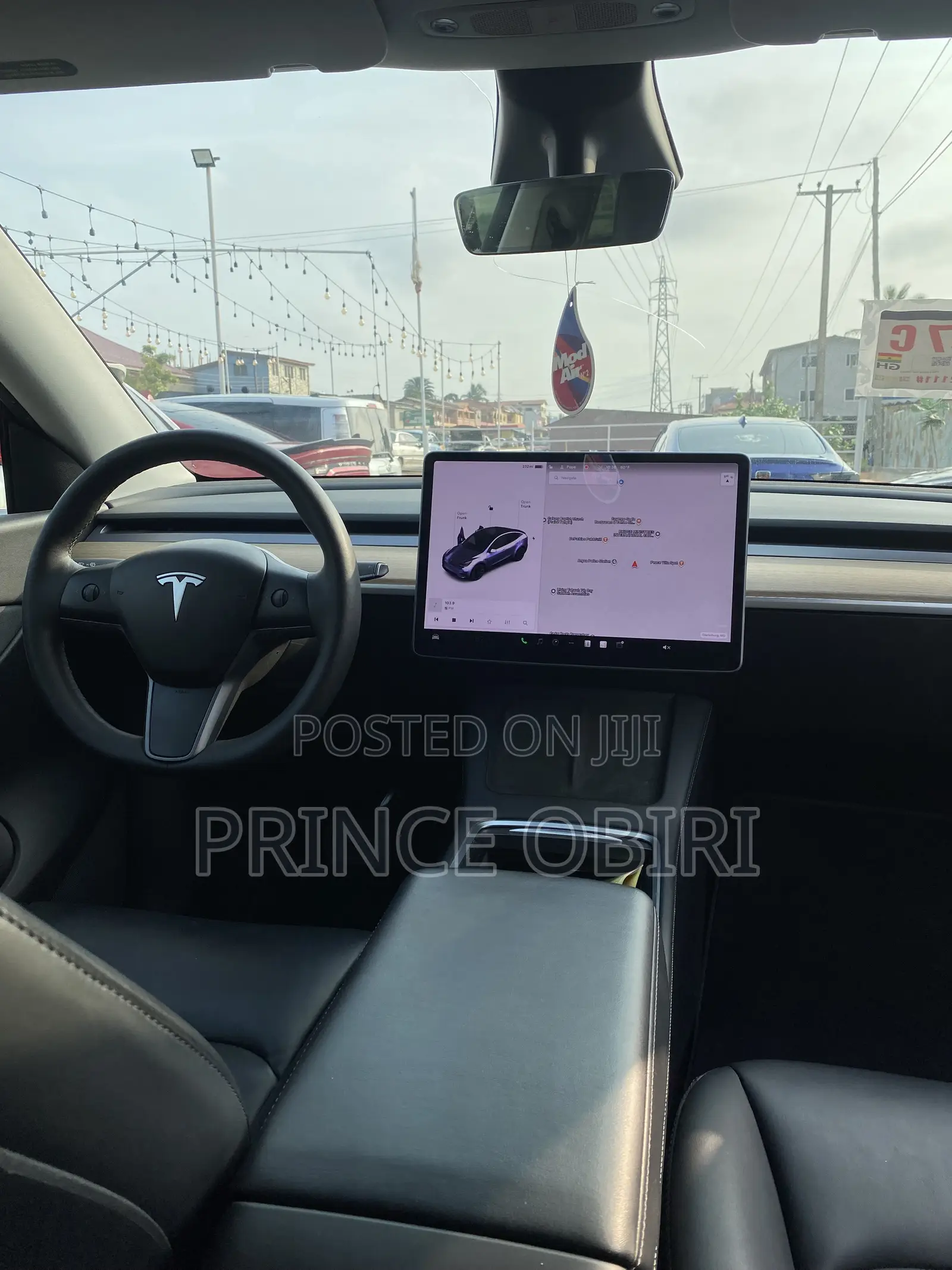 Tesla Model Y 75D kWh Performance 2022 Gray