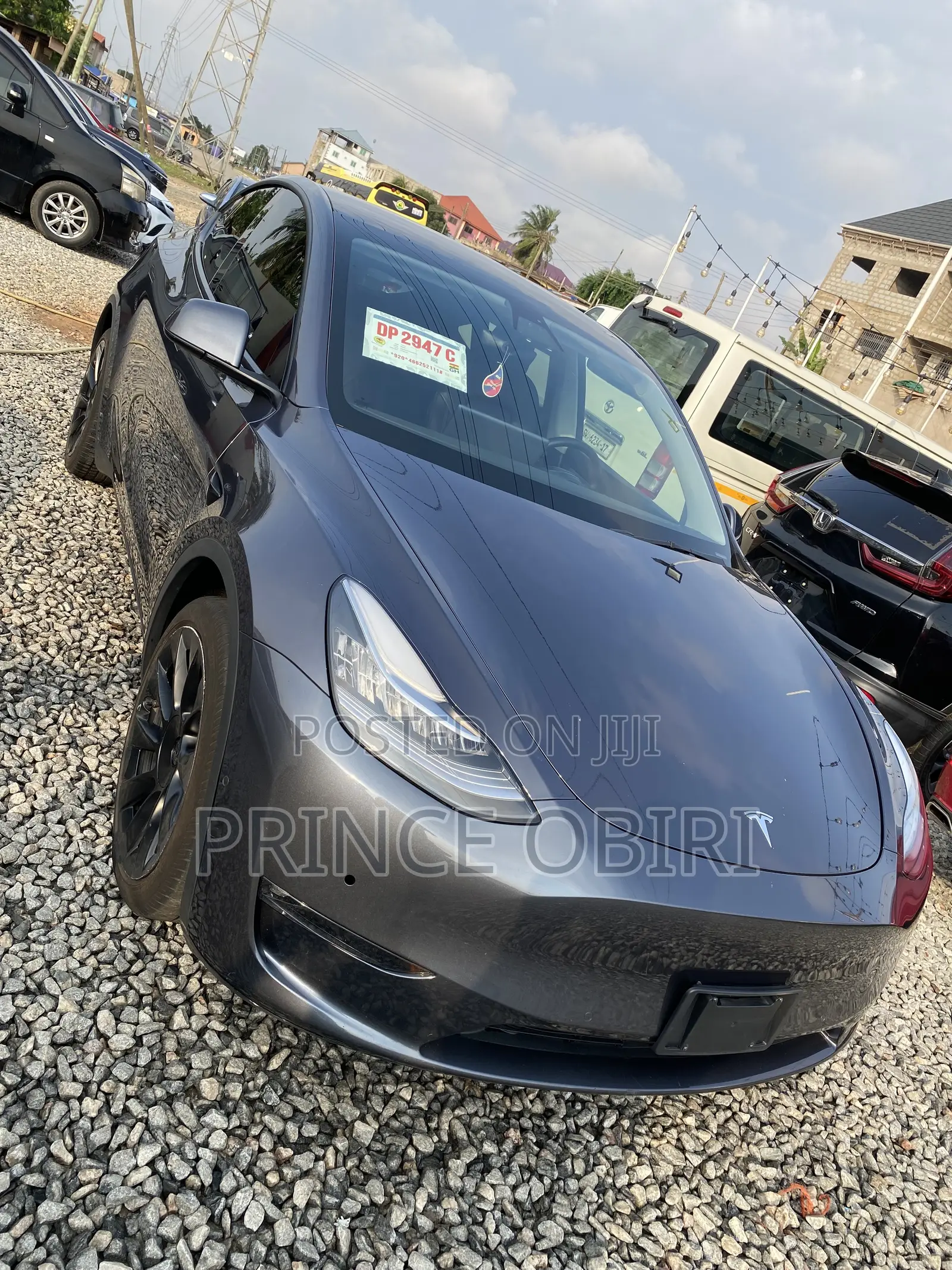 Tesla Model Y 75D kWh Performance 2022 Gray